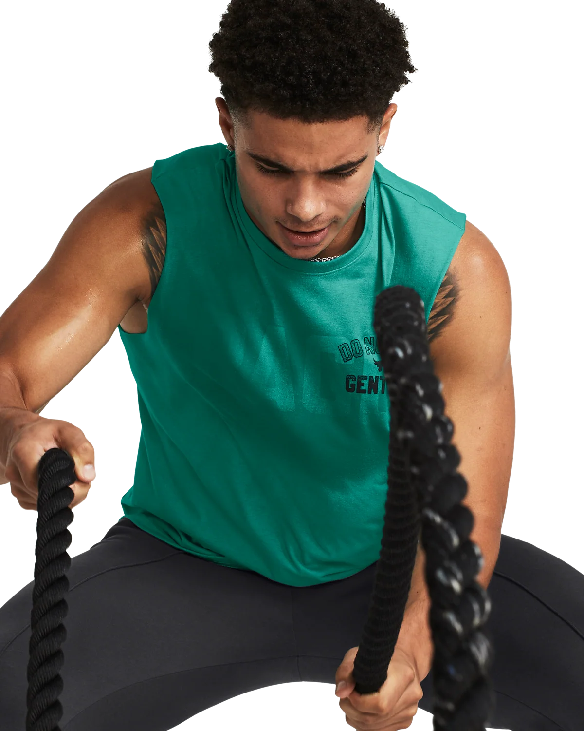 Men's Project Rock Show Me Sweat Tank - Image 7