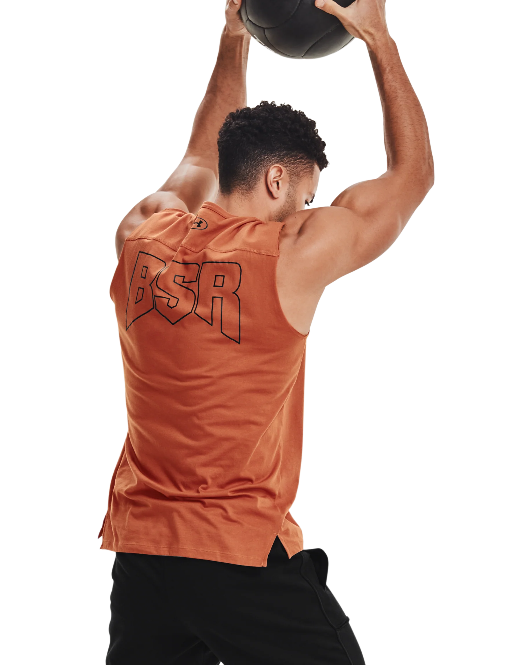Men's Project Rock Show Your BSR Sleeveless - Image 7