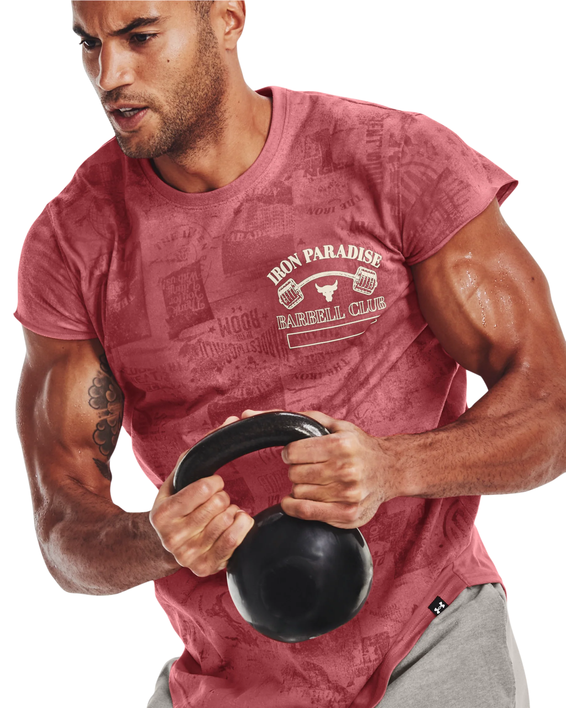 Men's Project Rock Show Your Gym Short Sleeve