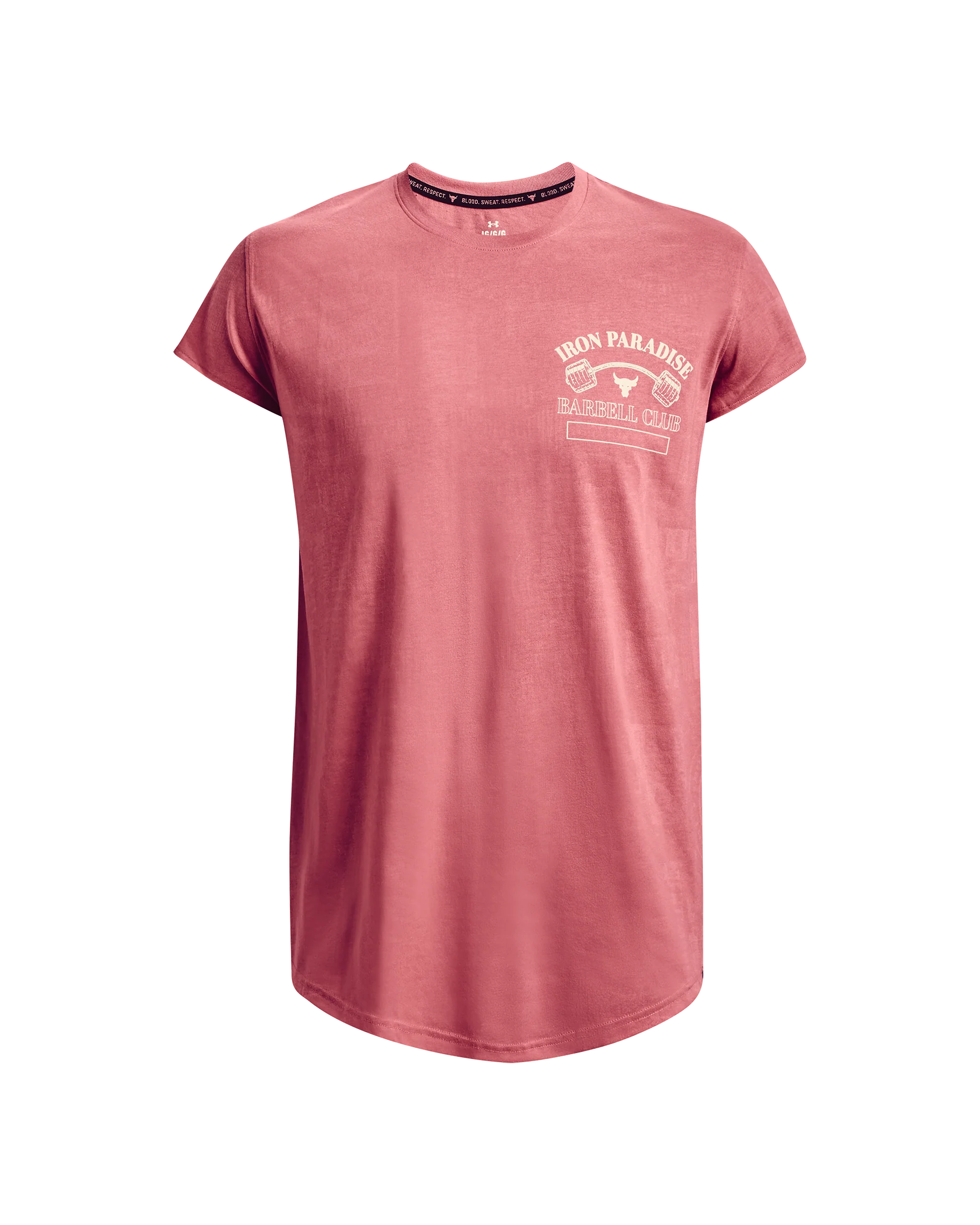 Men's Project Rock Show Your Gym Short Sleeve - Image 4