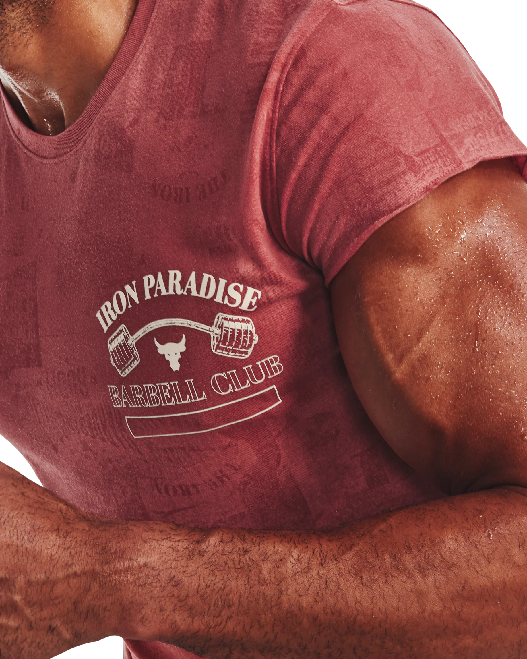 Men's Project Rock Show Your Gym Short Sleeve - Image 5