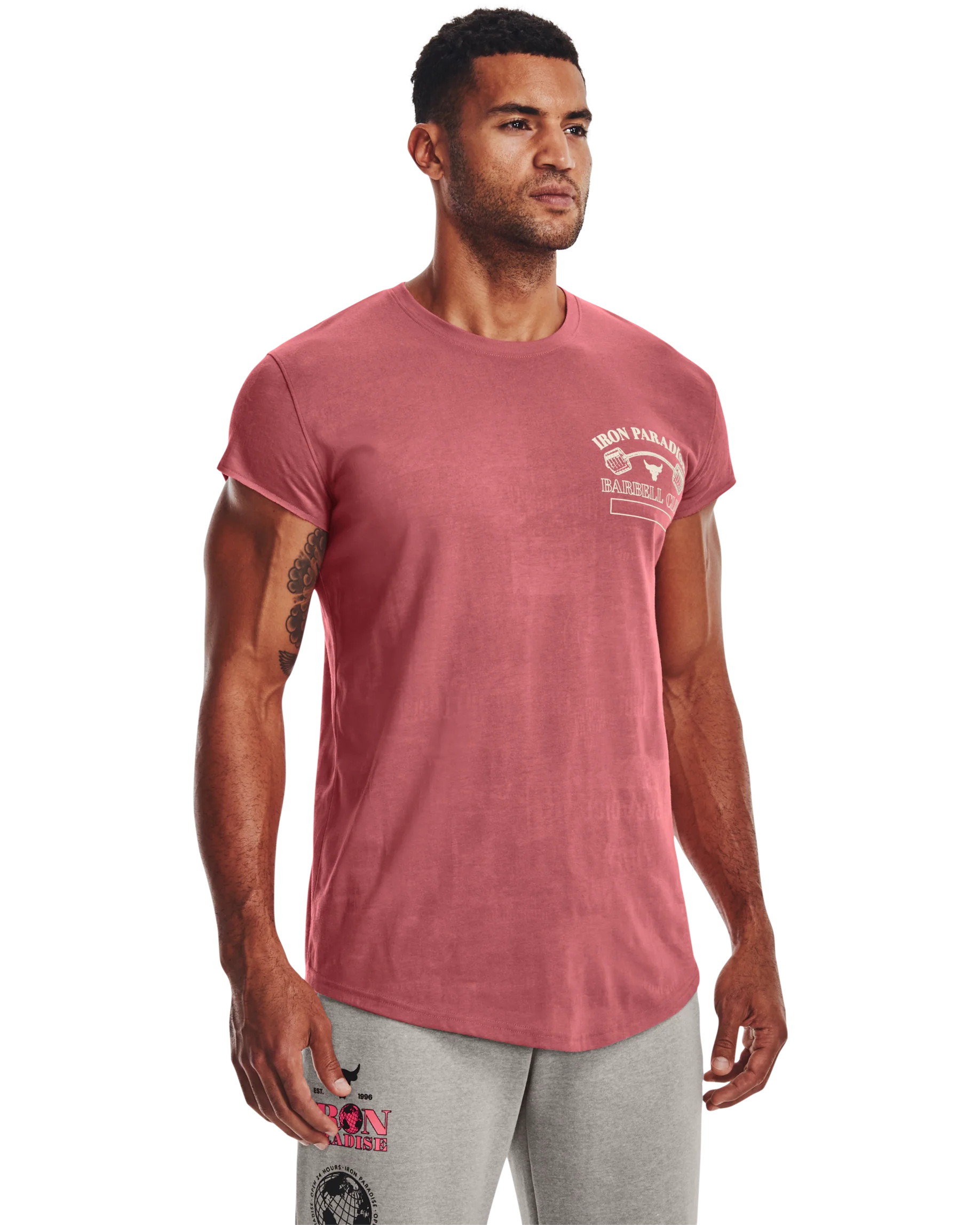 Men's Project Rock Show Your Gym Short Sleeve - Image 7