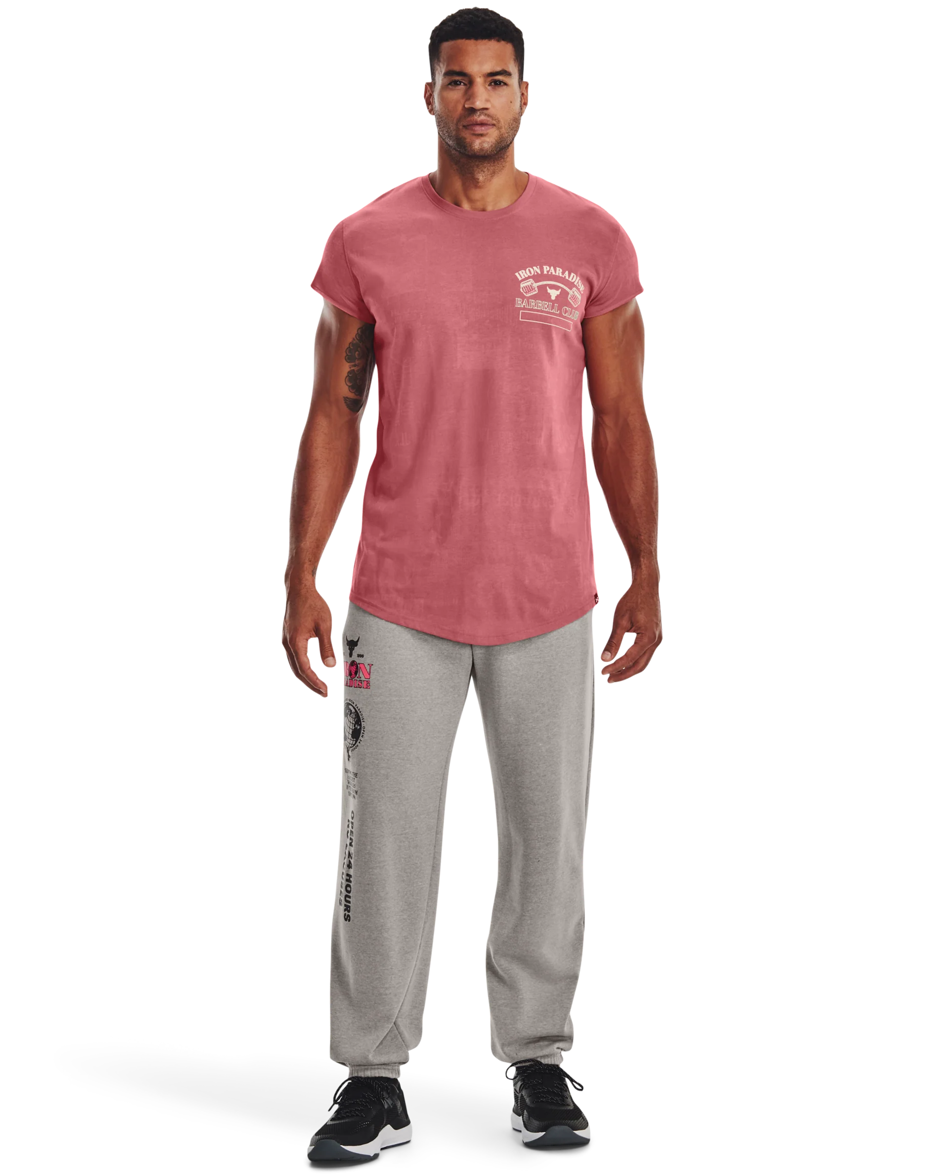 Men's Project Rock Show Your Gym Short Sleeve - Image 8