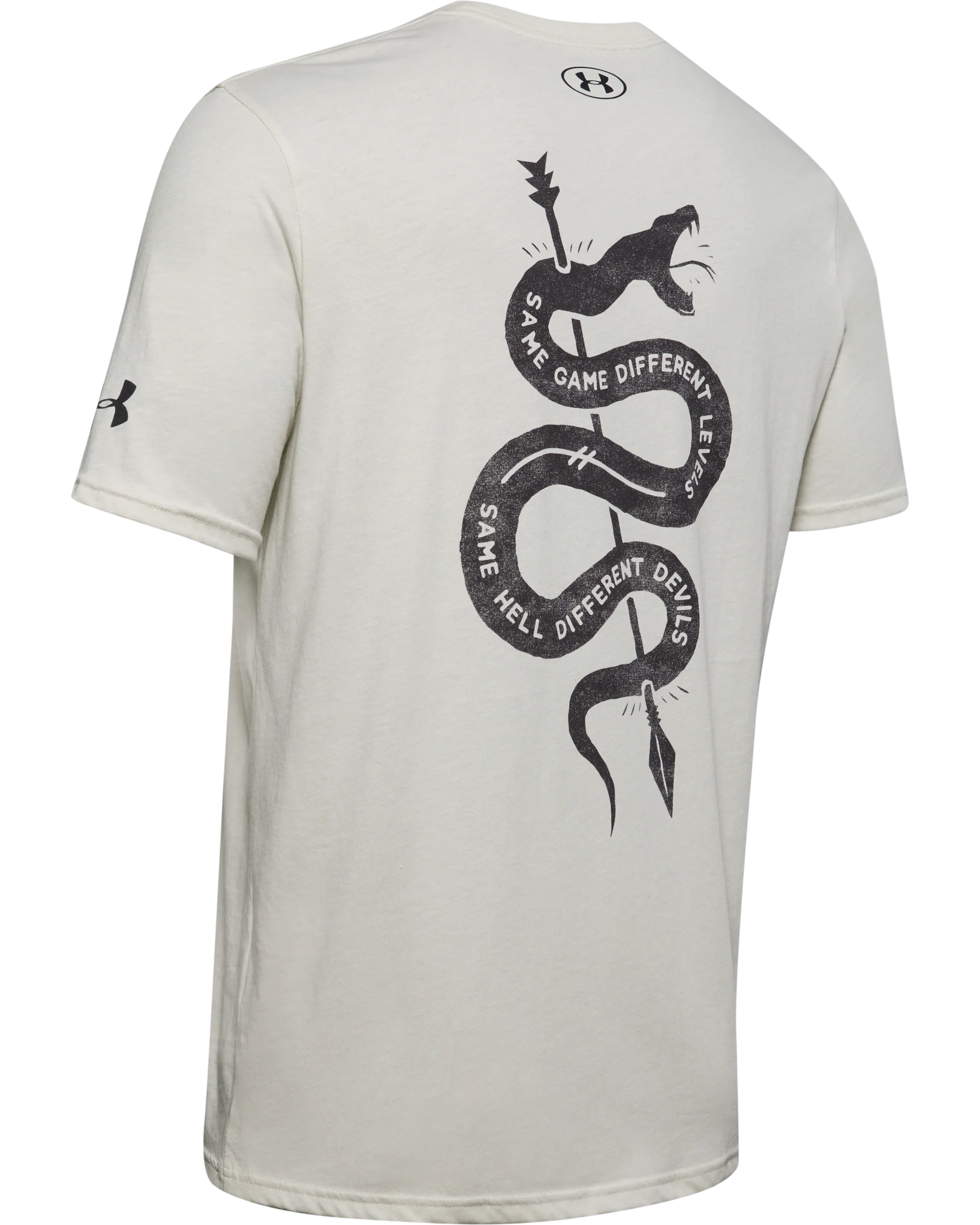 Men's Project Rock Snake Short Sleeve - Image 4