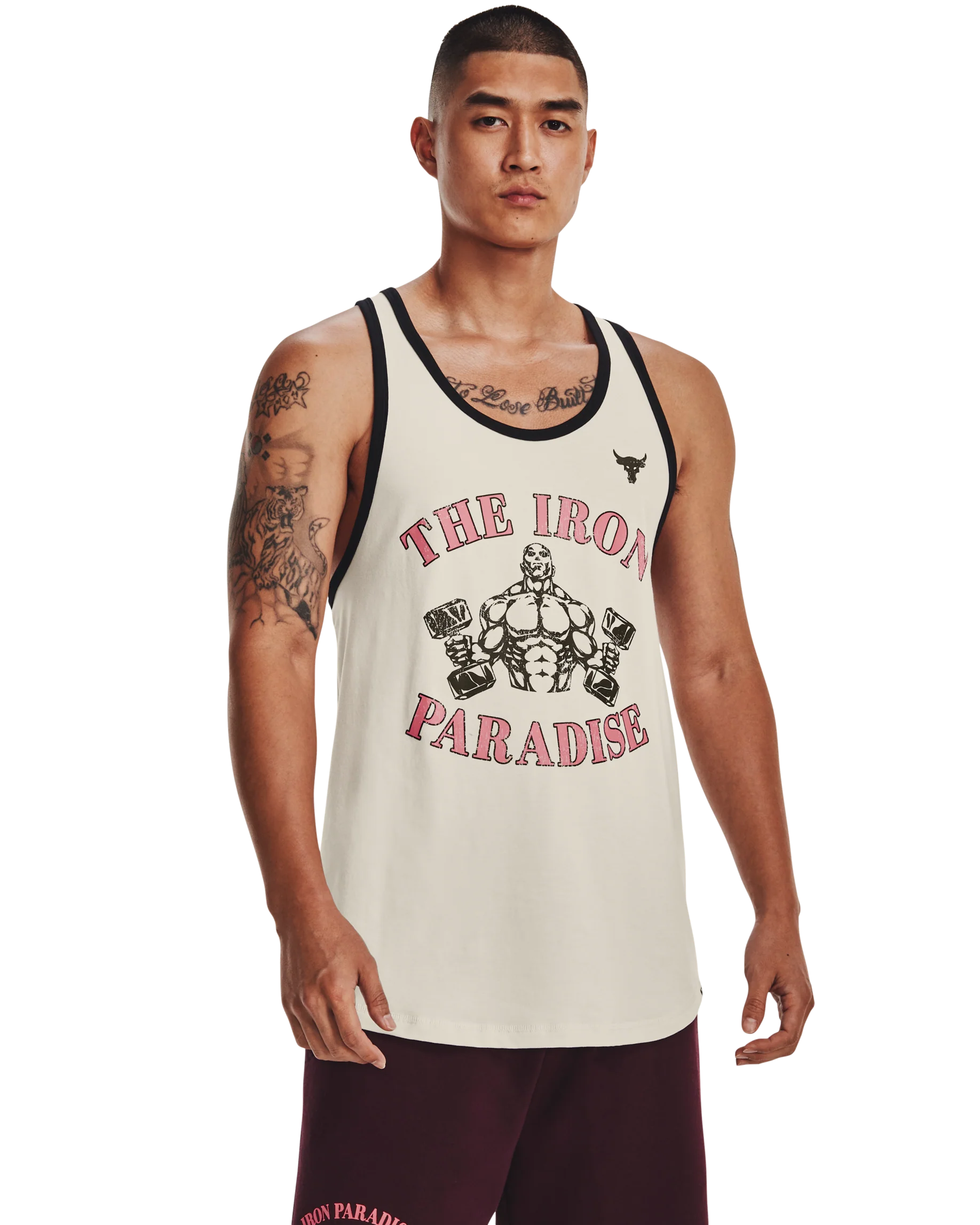 Men's UA Project Rock Tank