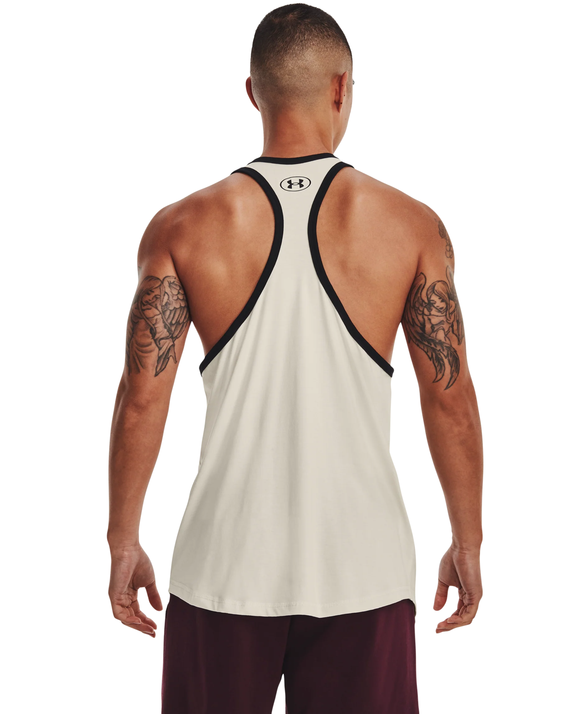 Men's UA Project Rock Tank - Image 2