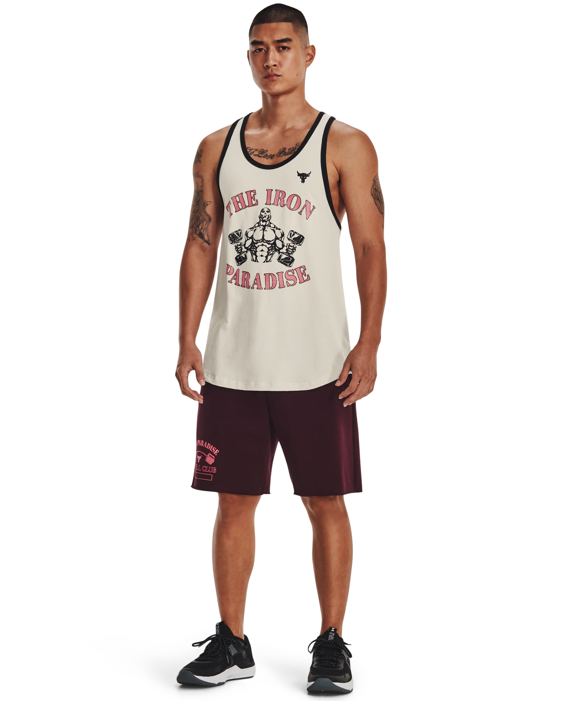 Men's UA Project Rock Tank - Image 3