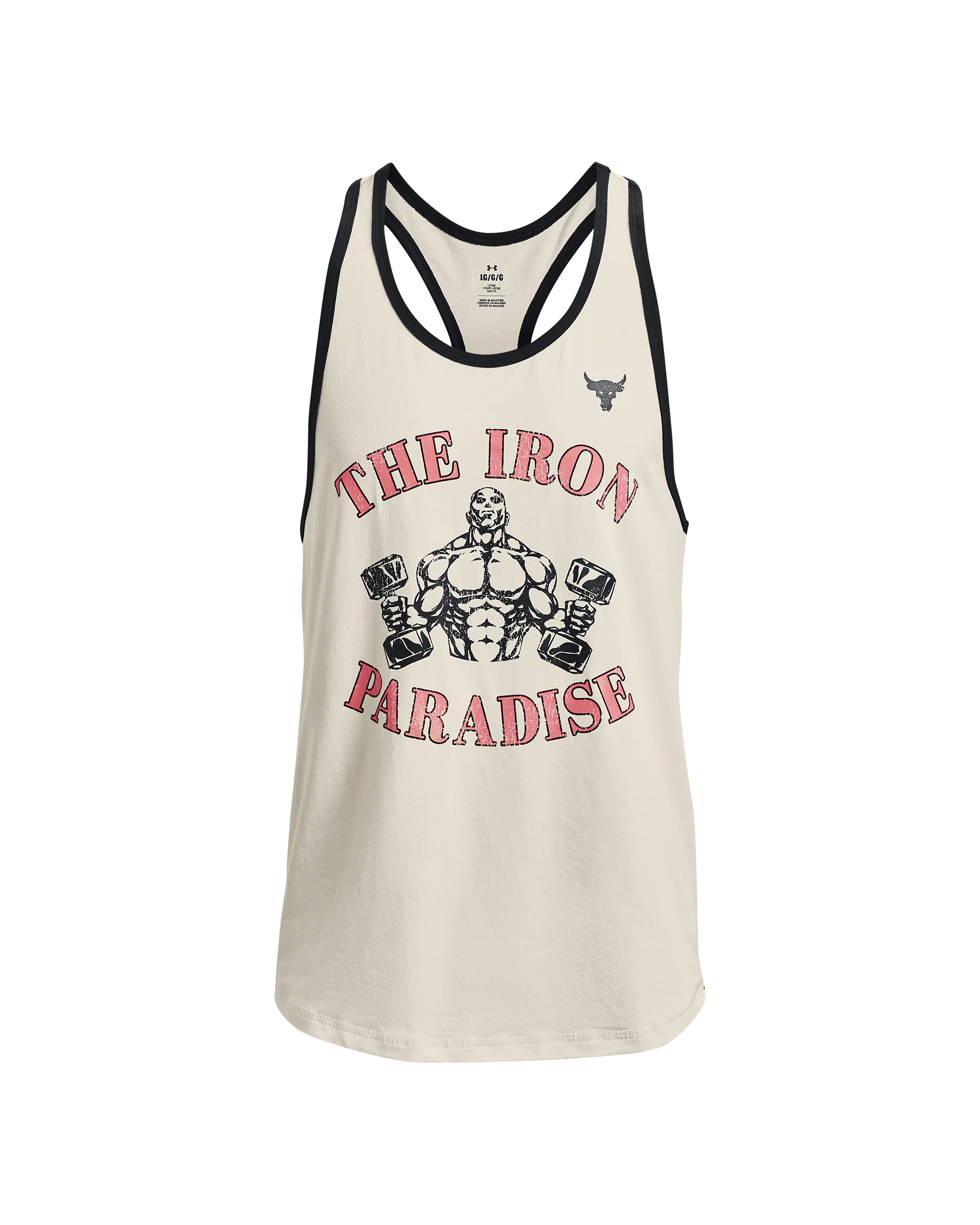 Men's UA Project Rock Tank - Image 4