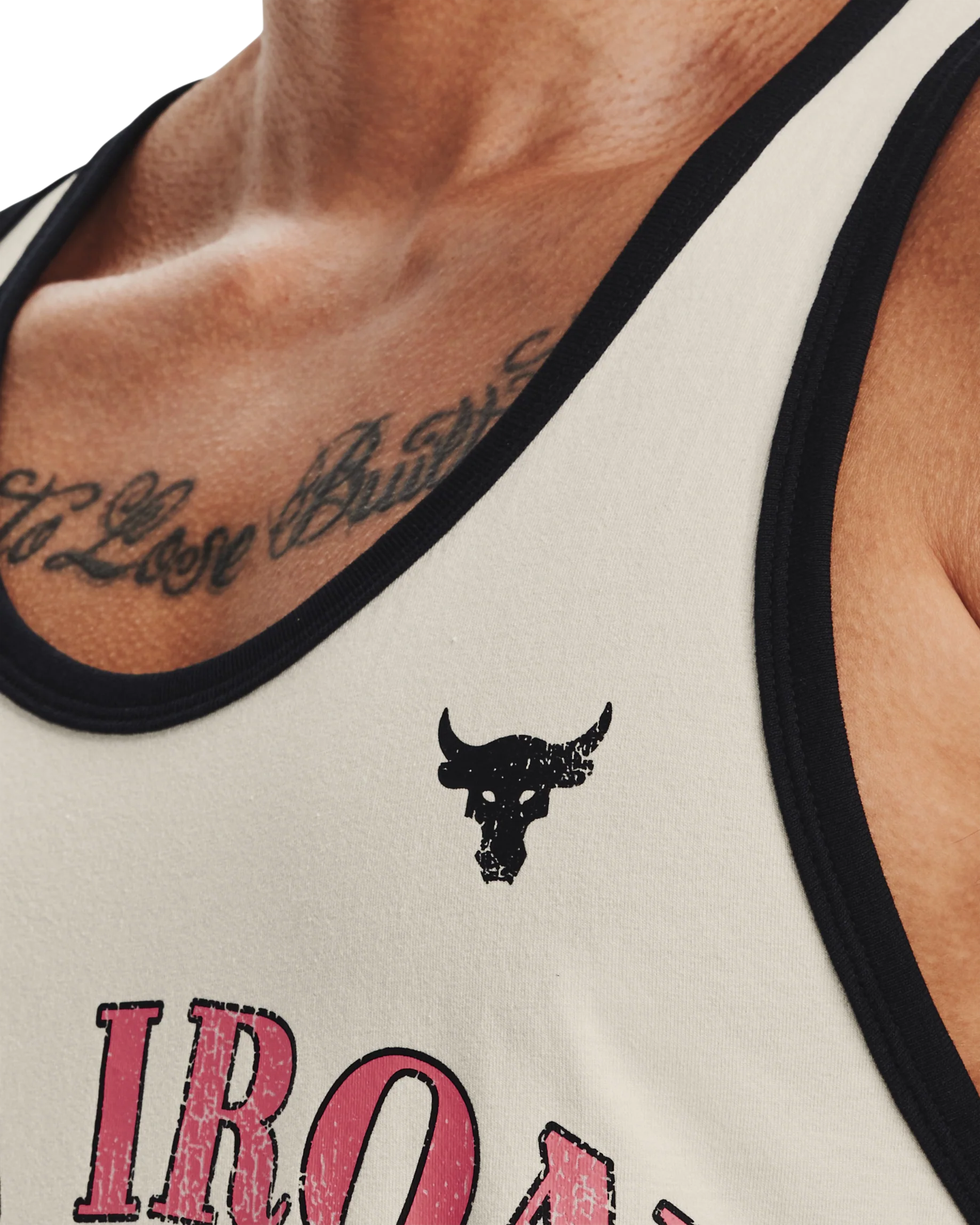 Men's UA Project Rock Tank - Image 5