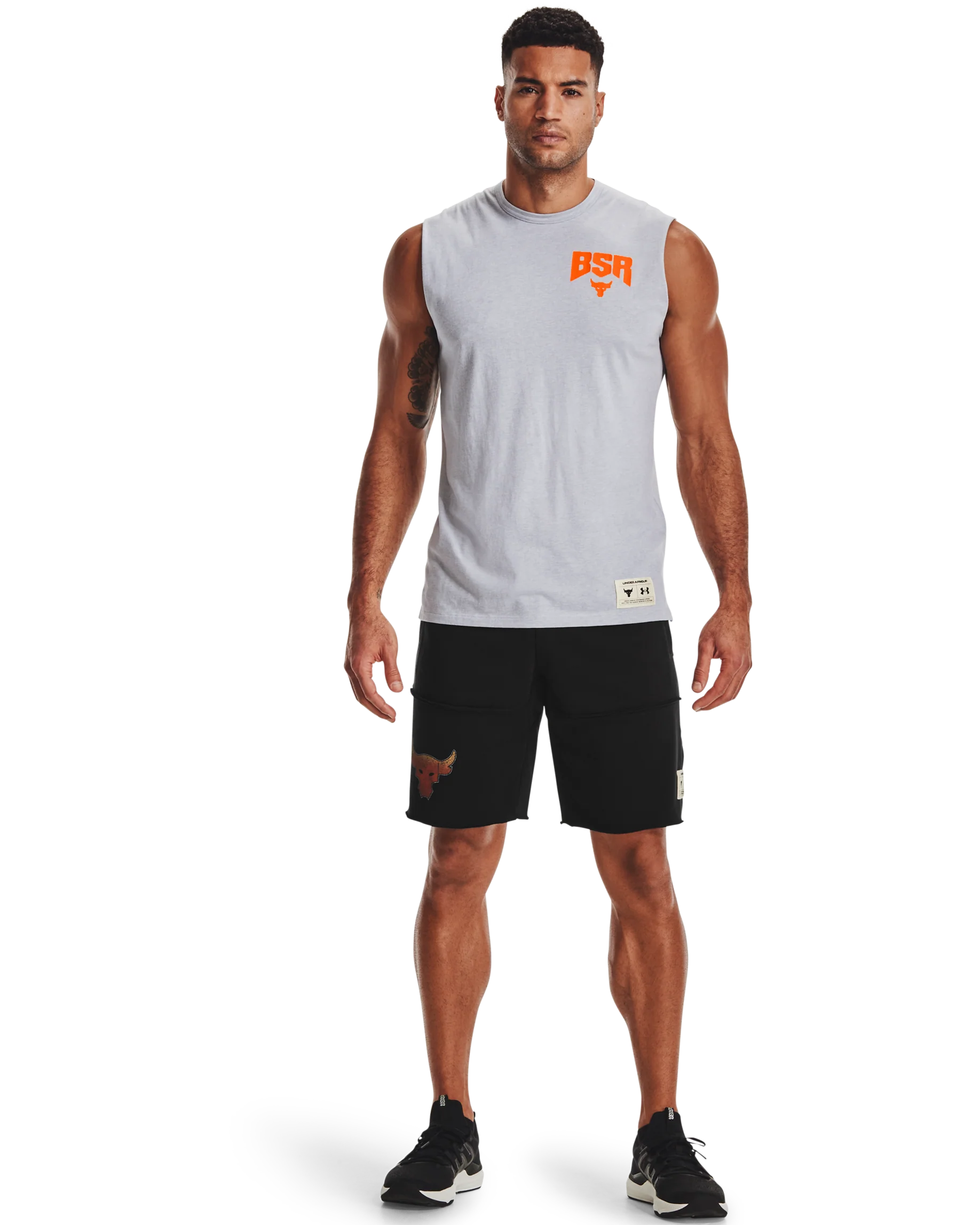 Men's Project Rock Terry Brahma Shorts - Image 3