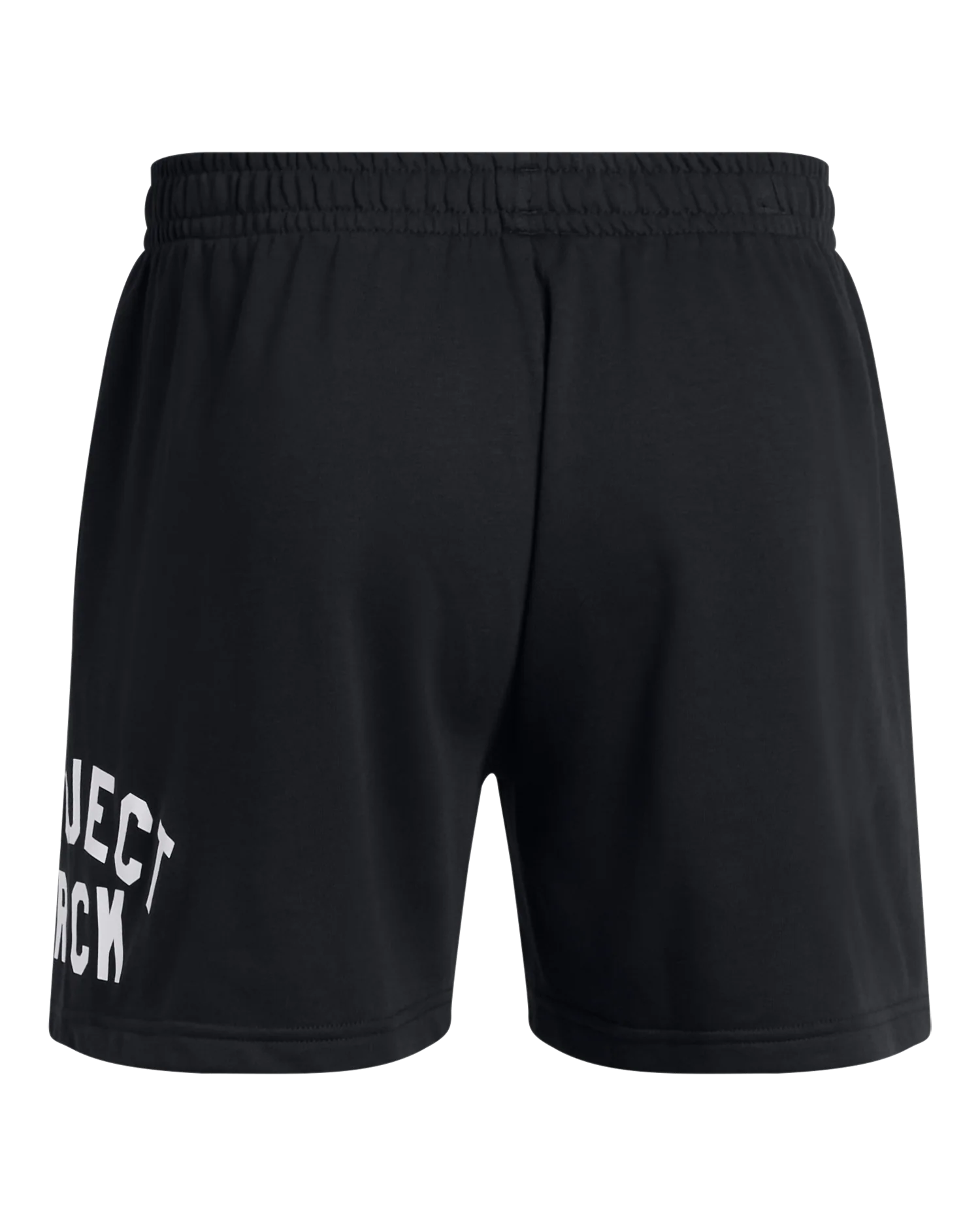 Men's Project Rock Terry Fleece Badge Of Honor Shorts - Image 6