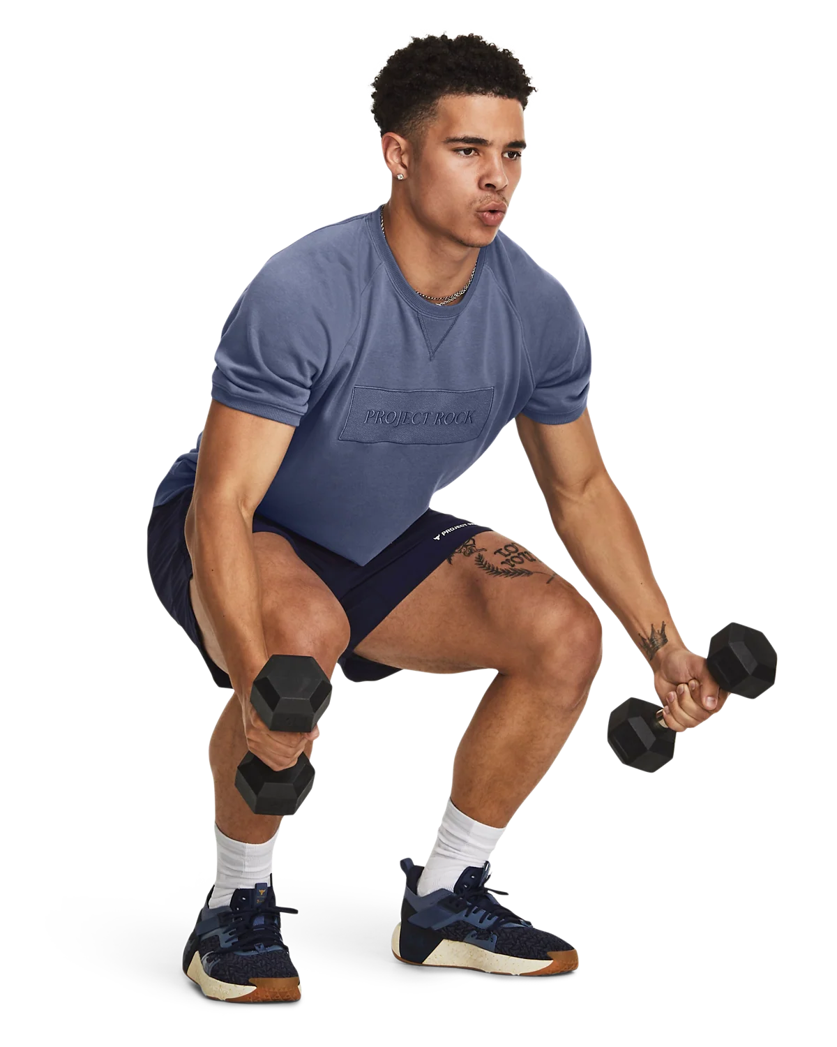 Men's Project Rock Terry Gym Top - Image 4