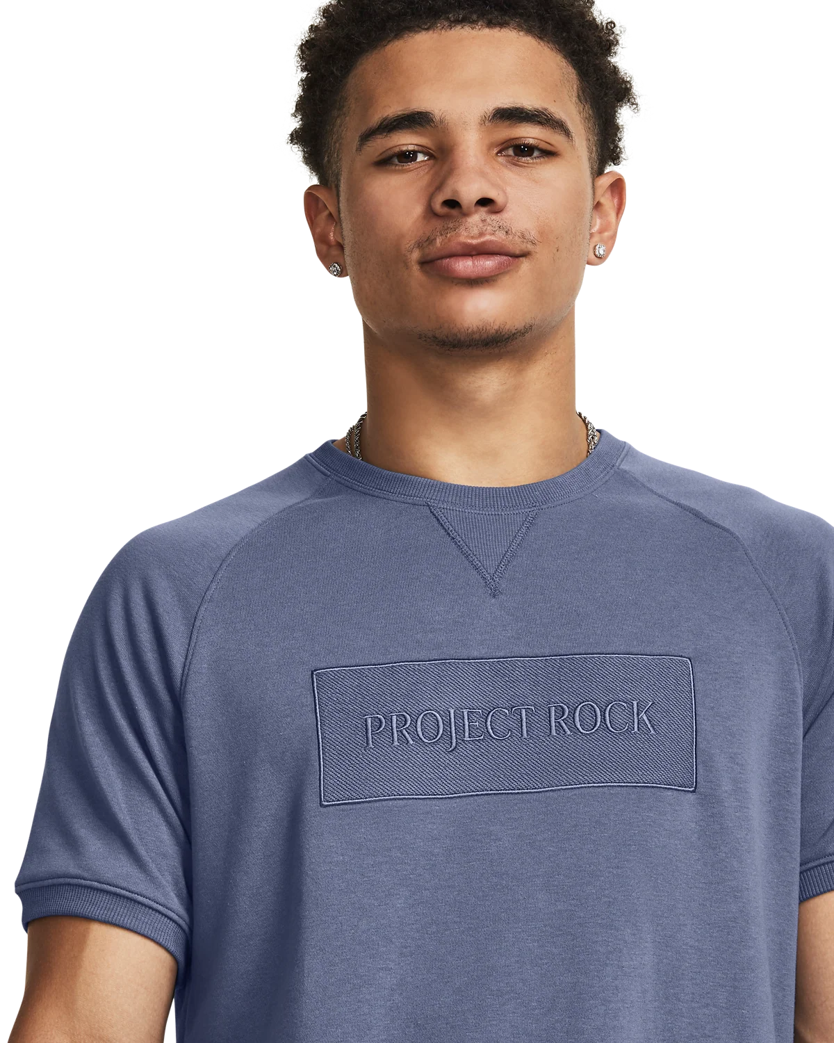 Men's Project Rock Terry Gym Top - Image 5