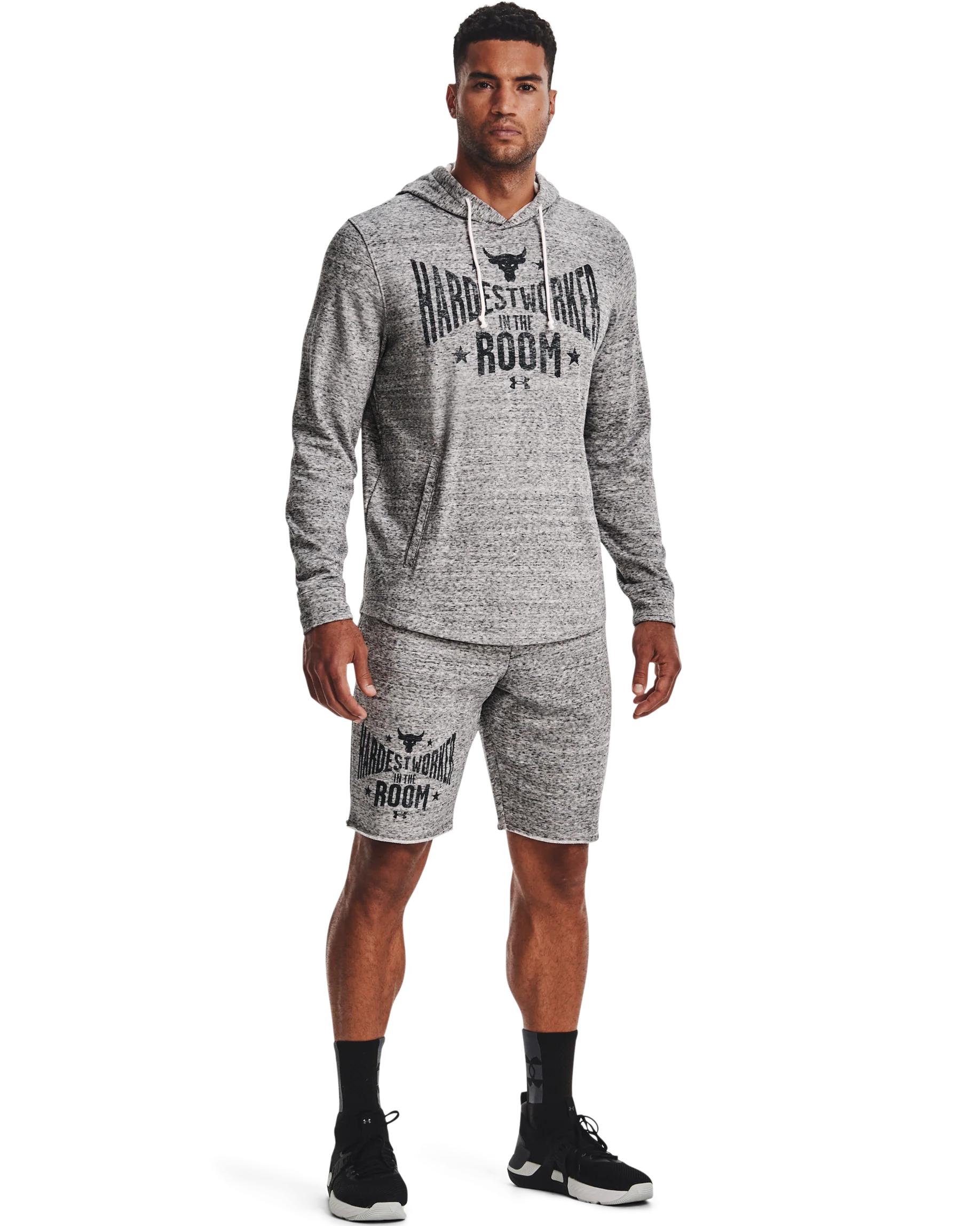 Men's Project Rock Terry Hoodie - Image 3