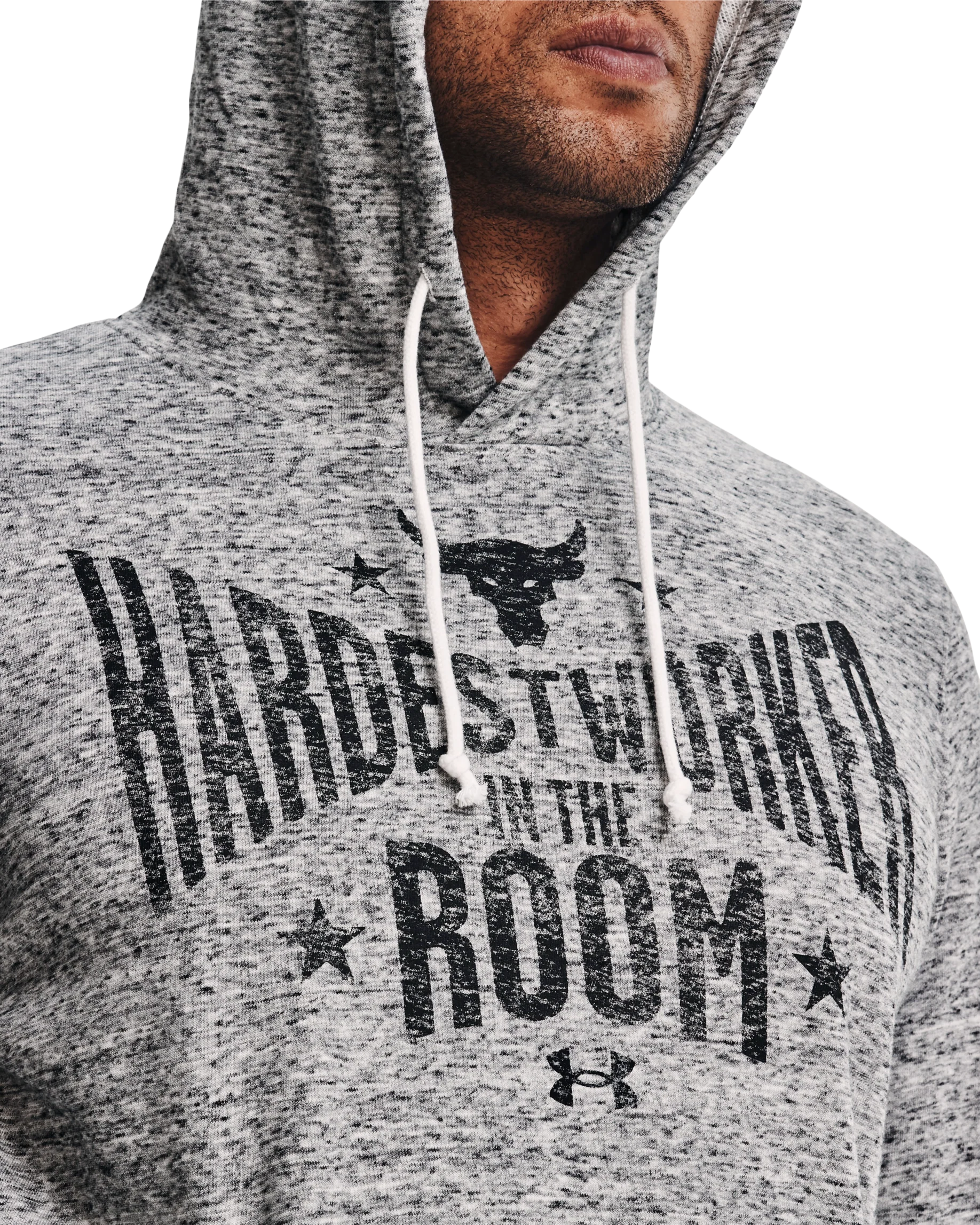 Men's Project Rock Terry Hoodie - Image 5