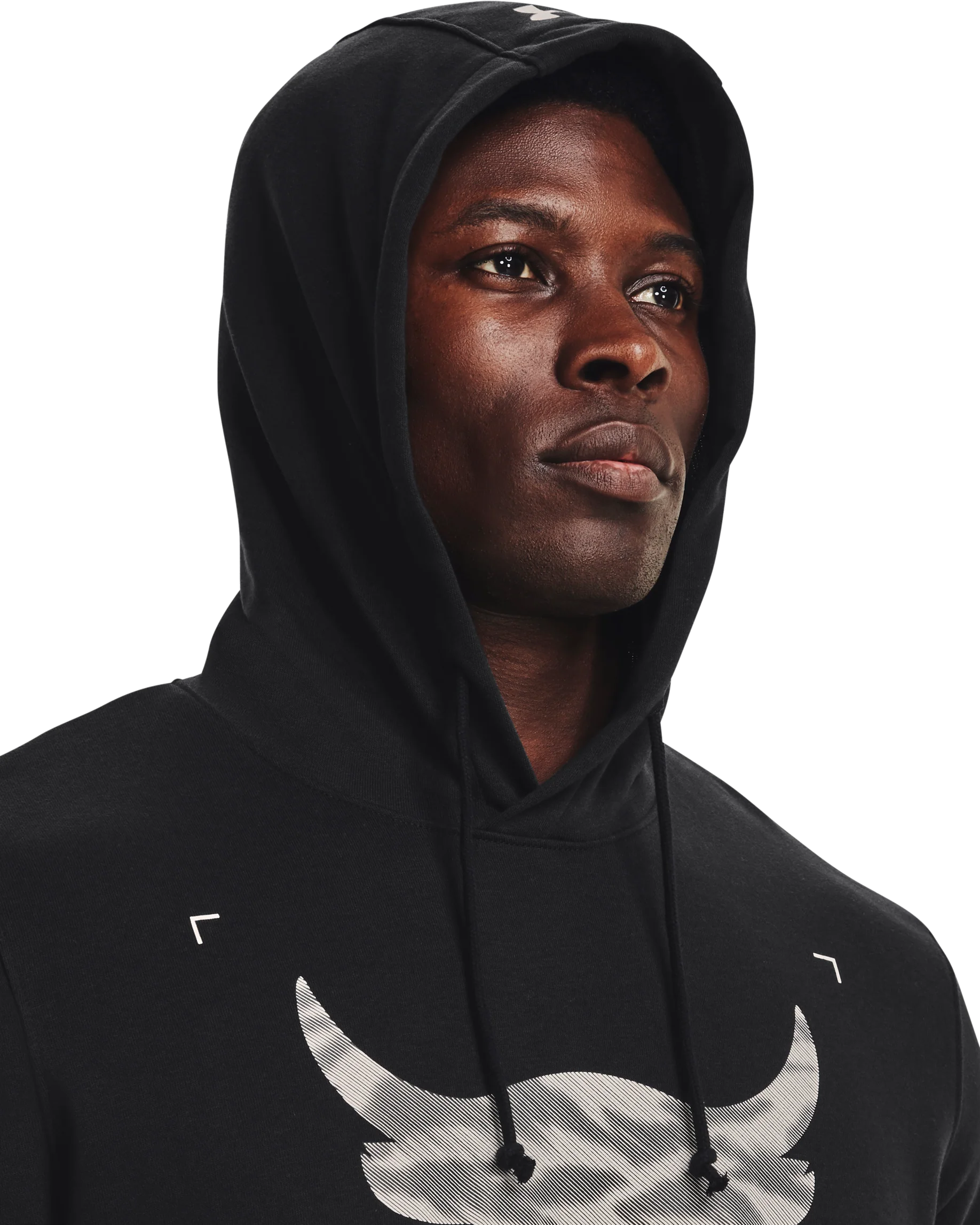 Men's Project Rock Terry Short Sleeve Hoodie - Image 6