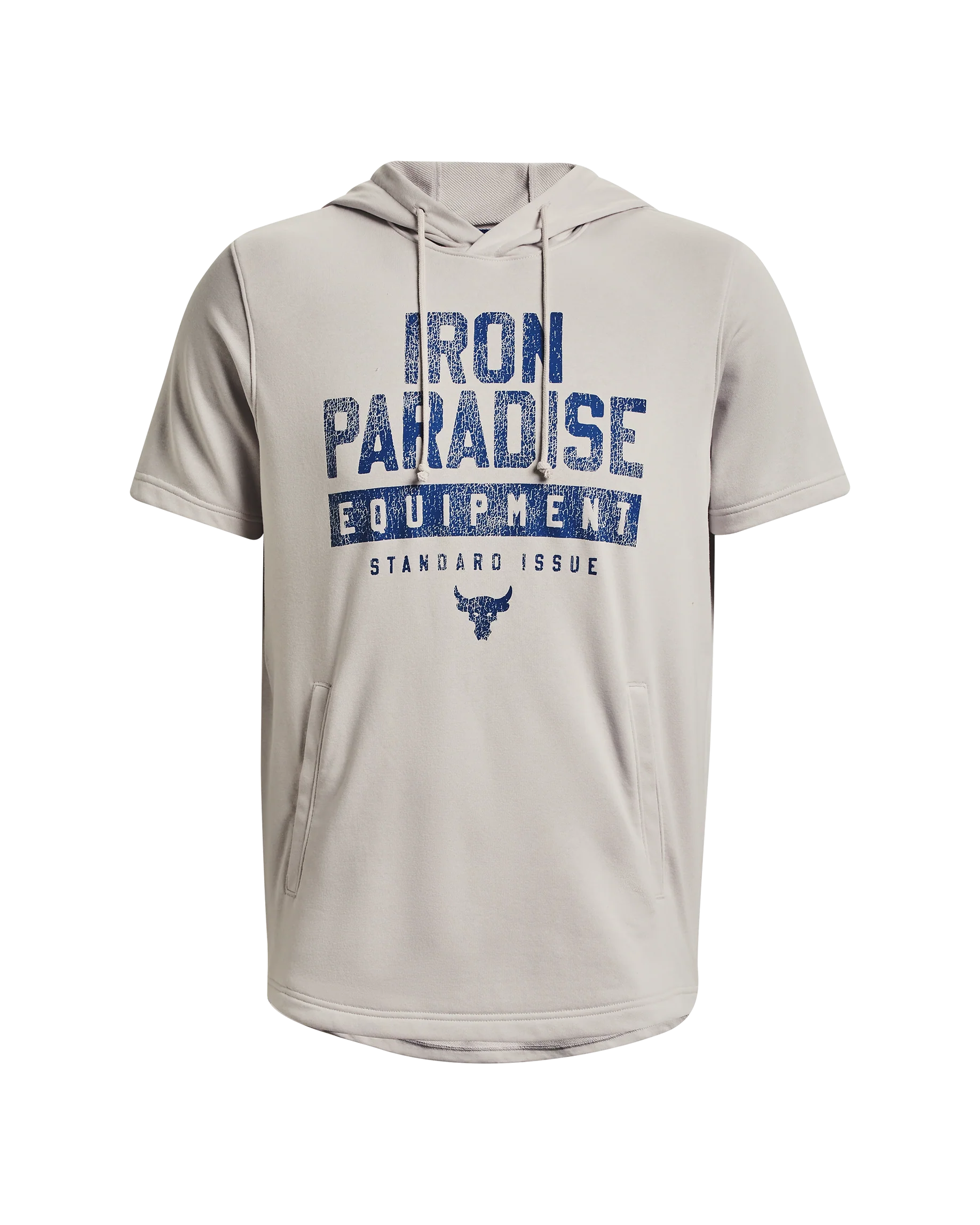 Men's Project Rock Terry Short Sleeve Hoodie - Image 5