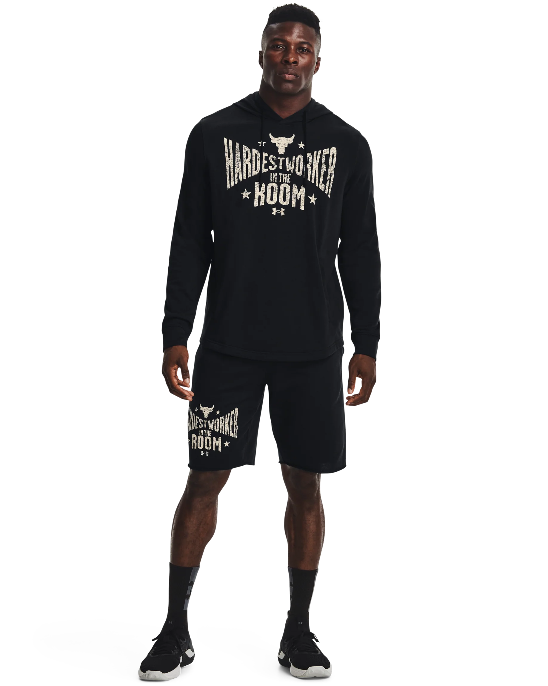 Men's Project Rock Terry Shorts - Image 3