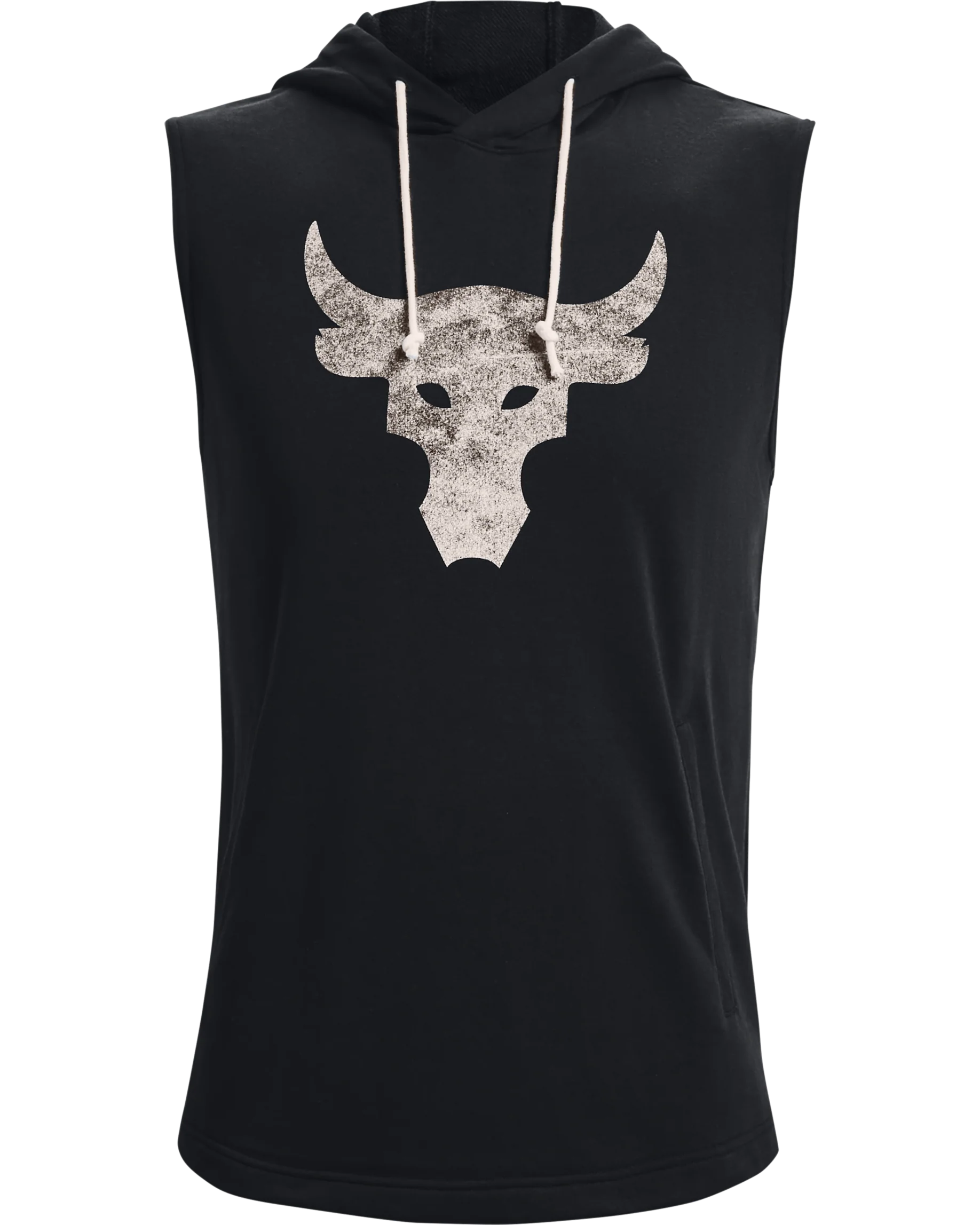 Men's Project Rock Terry Sleeveless Hoodie - Image 4
