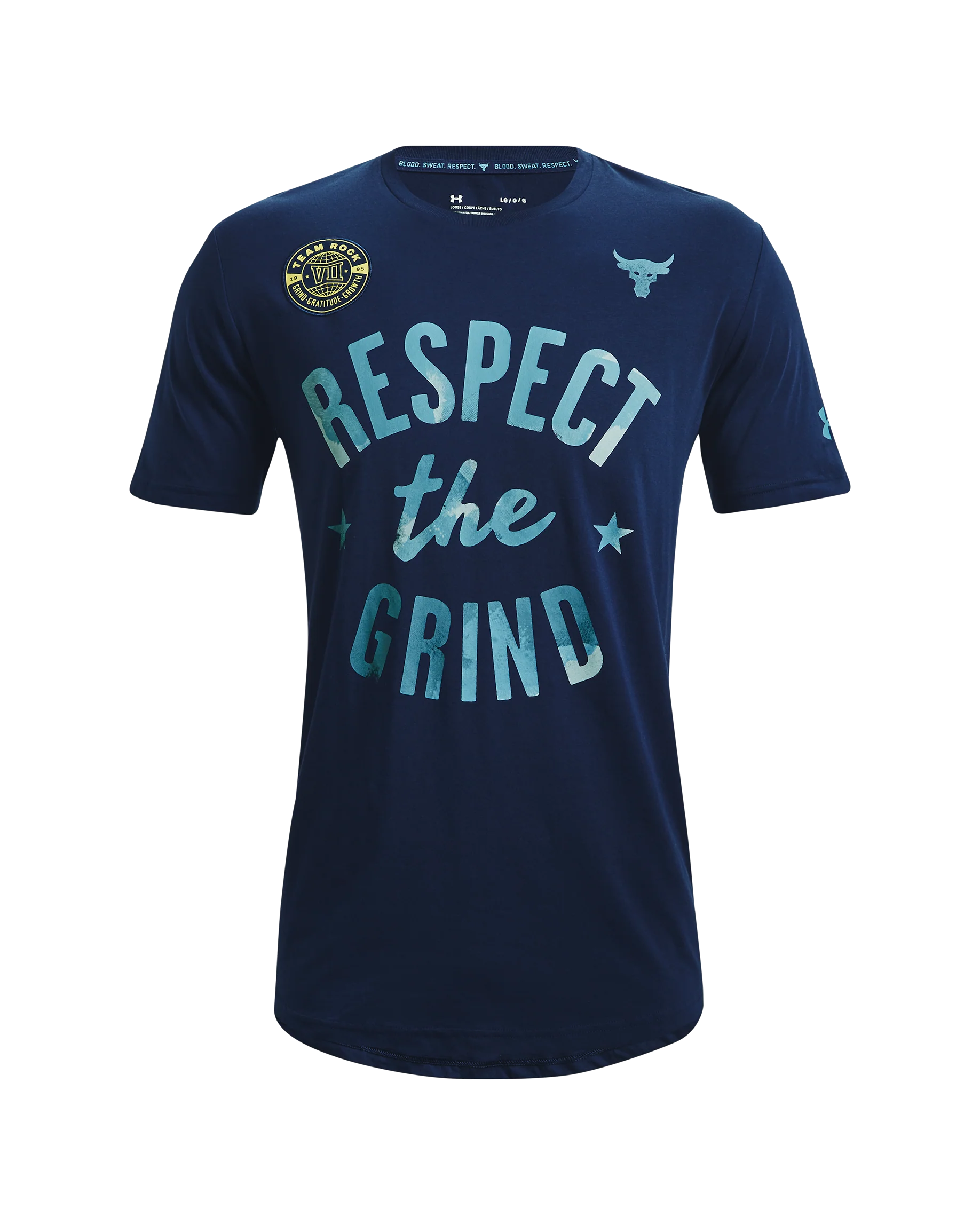 Men's Project Rock The Grind Short Sleeve - Image 4