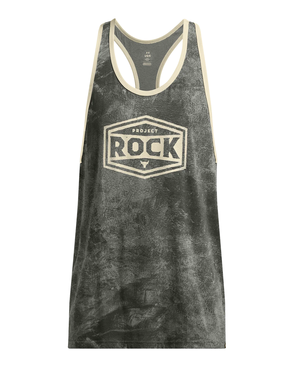 Men's Project Rock Tools Of The Trade Racer Tank - Image 3
