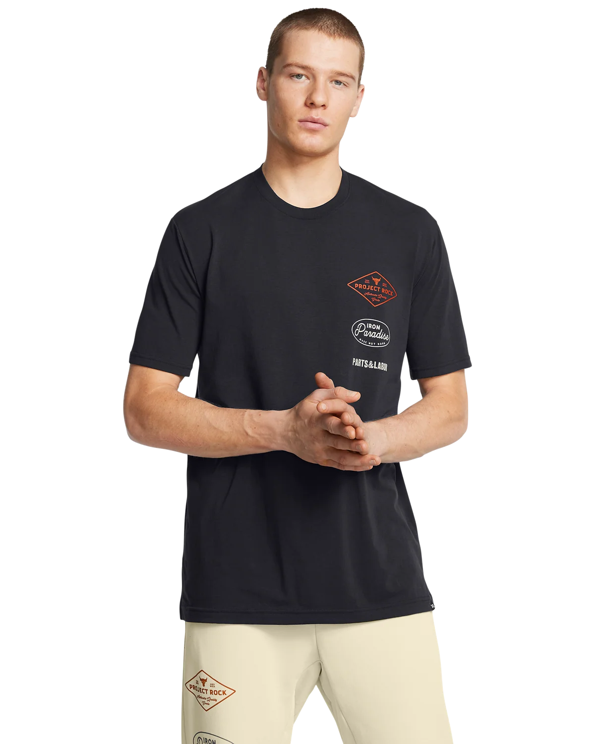 Men's Project Rock Tools Of The Trade Short Sleeve