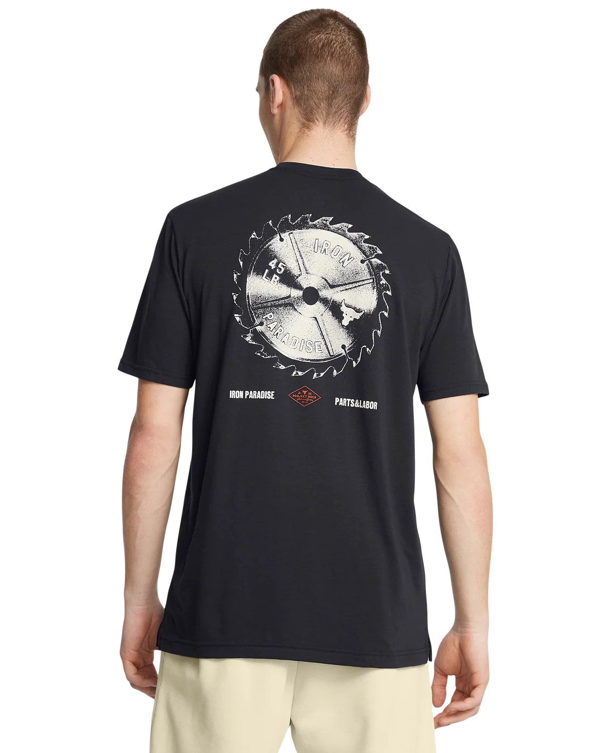 Men's Project Rock Tools Of The Trade Short Sleeve - Image 2