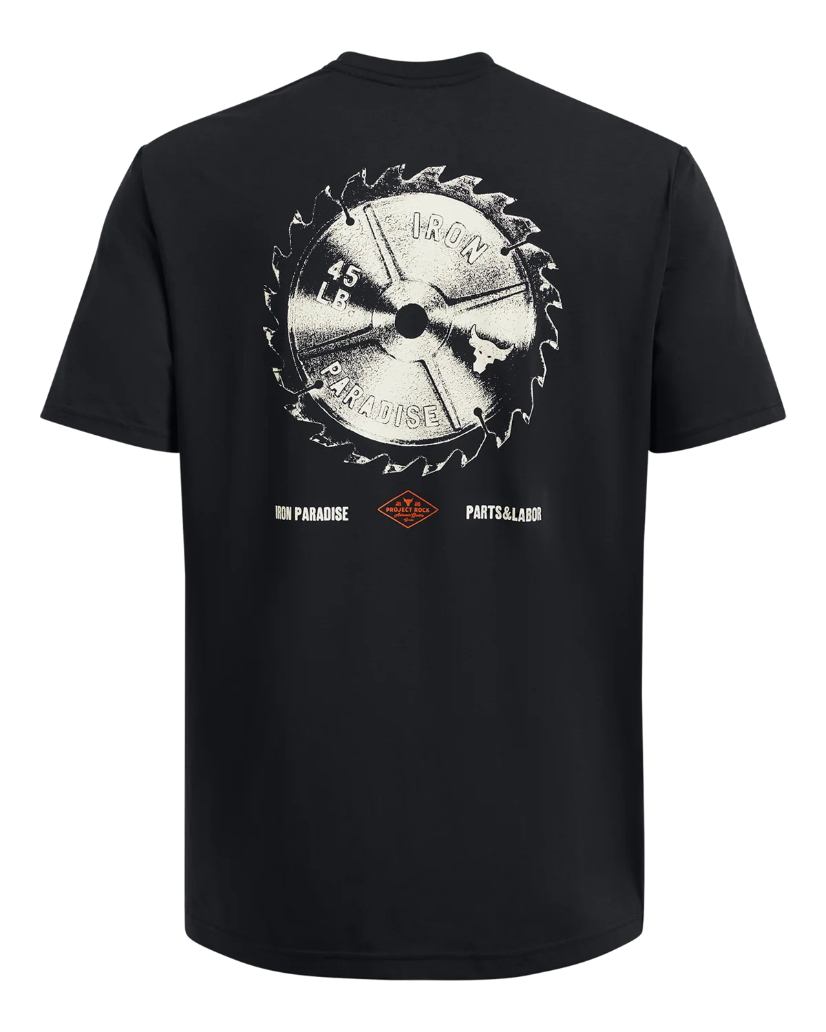Men's Project Rock Tools Of The Trade Short Sleeve - Image 4
