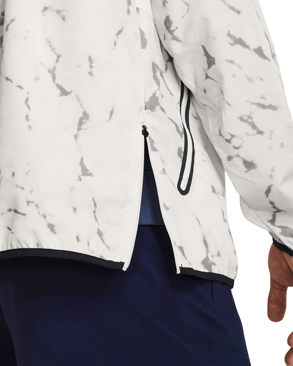 Men's Project Rock Unstoppable Printed Jacket - Image 7