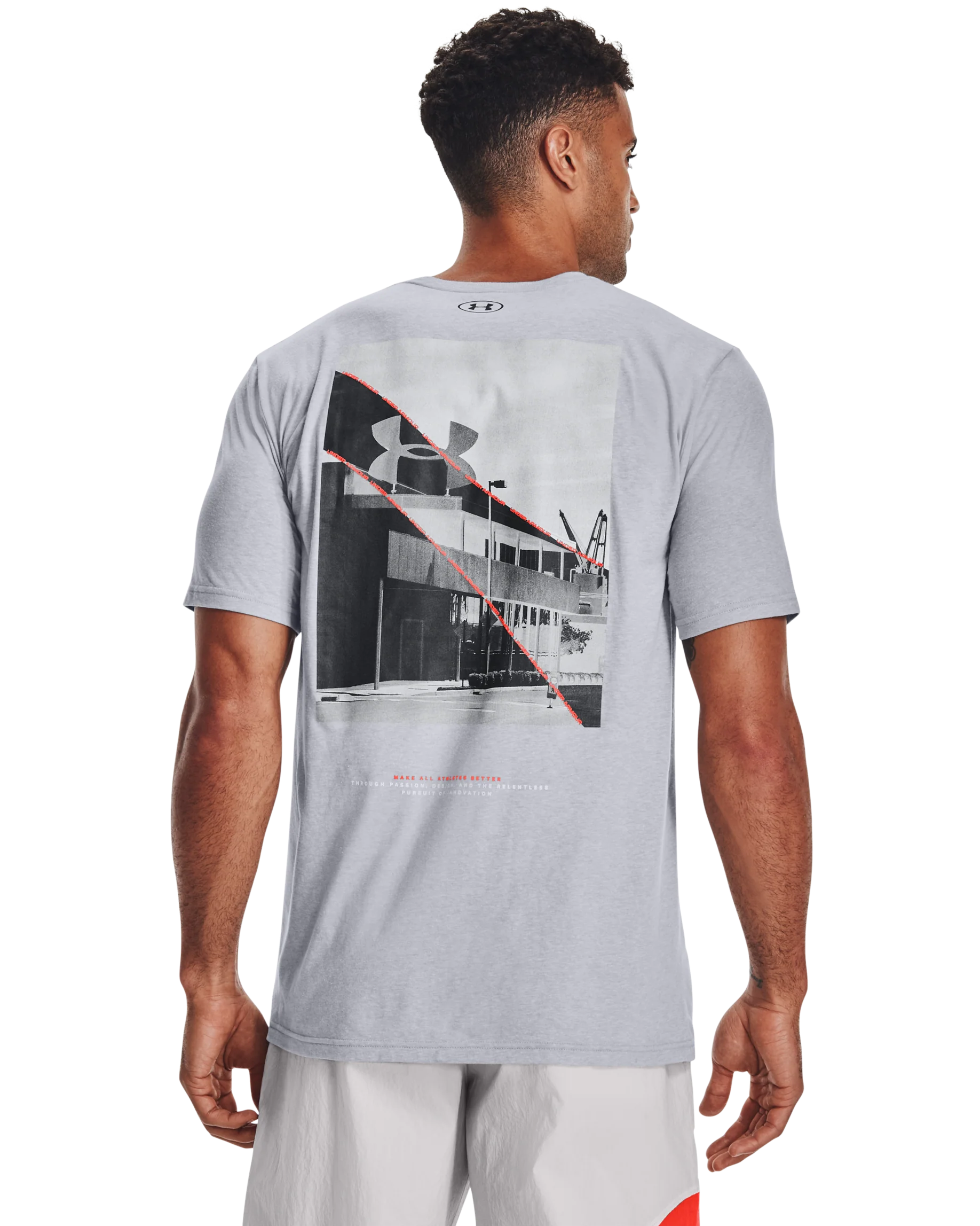 Men's UA 21230 Photoreal Short Sleeve - Image 2