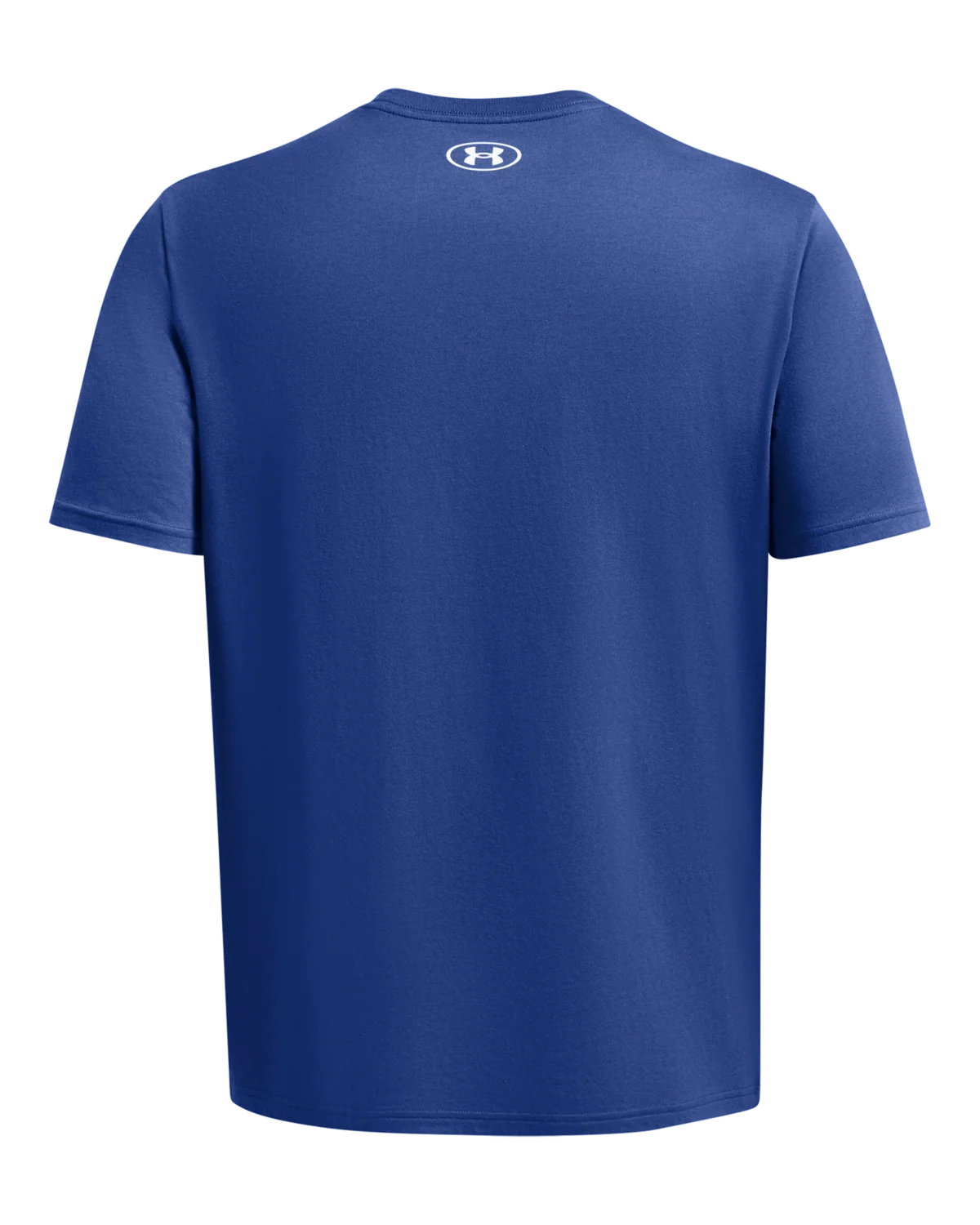 Men's UA ABC Camo Boxed Logo Short Sleeve - Image 4