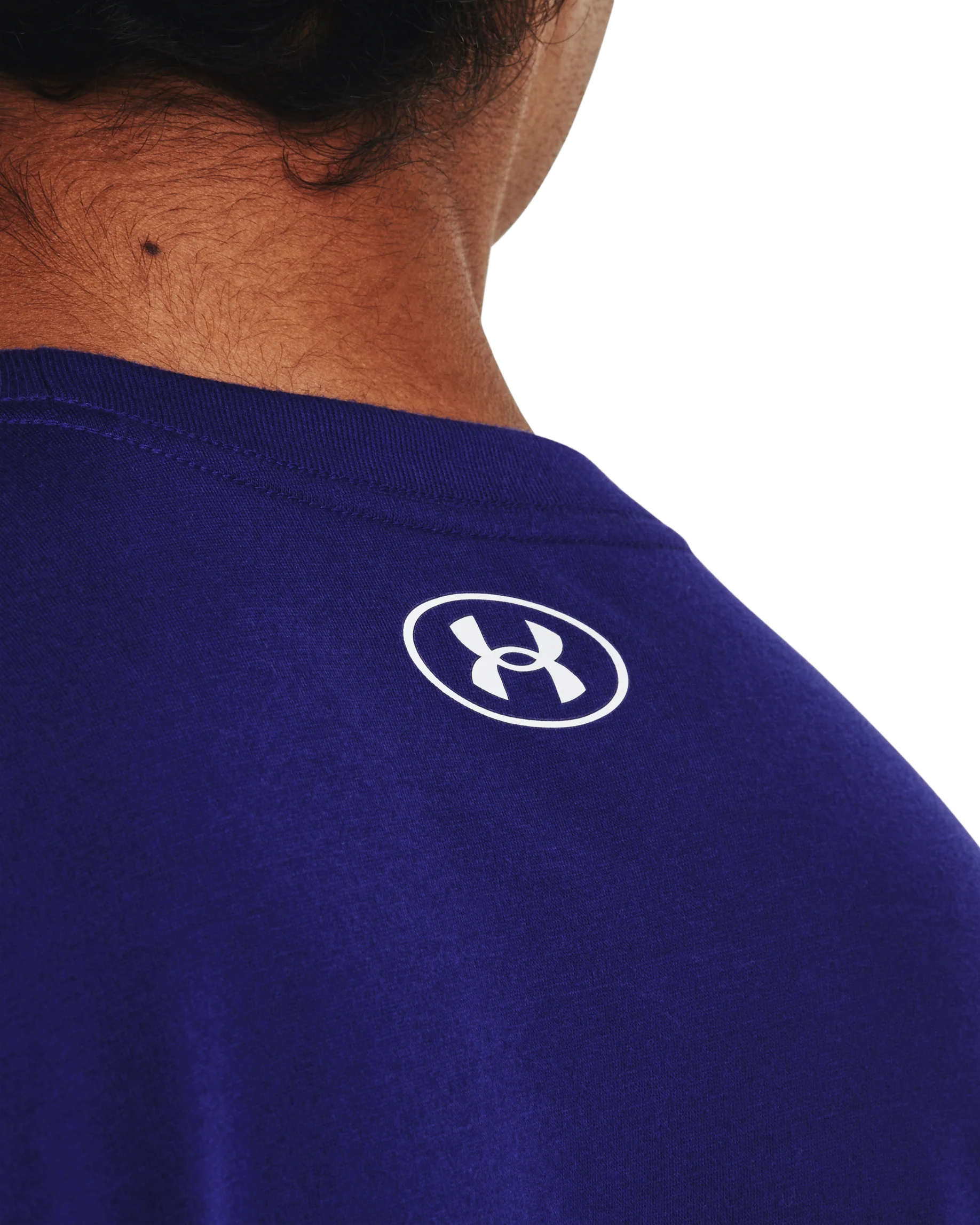 Men's UA ABC Camo Boxed Logo Short Sleeve - Image 5