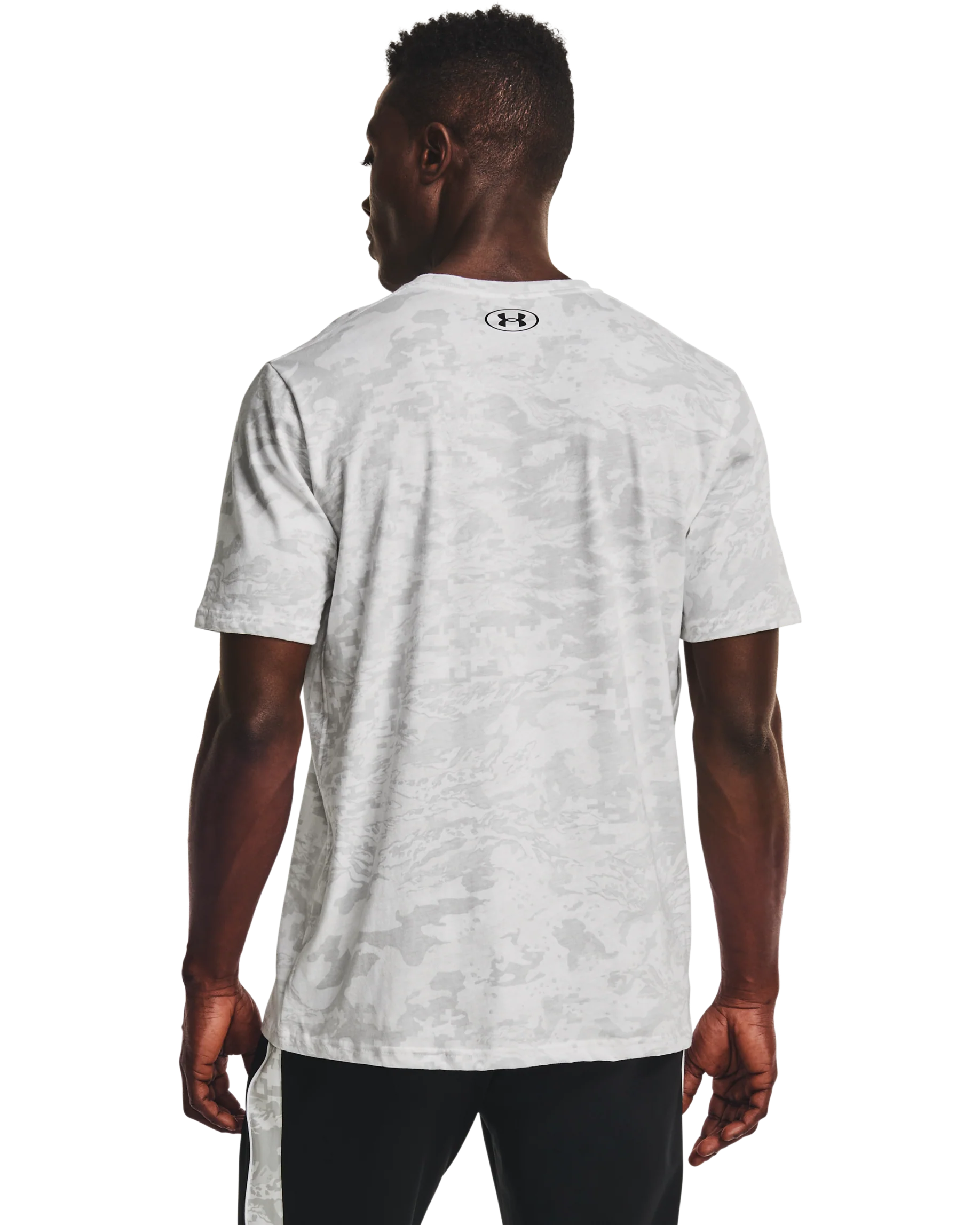 Men's UA ABC Camo Short Sleeve - Image 2