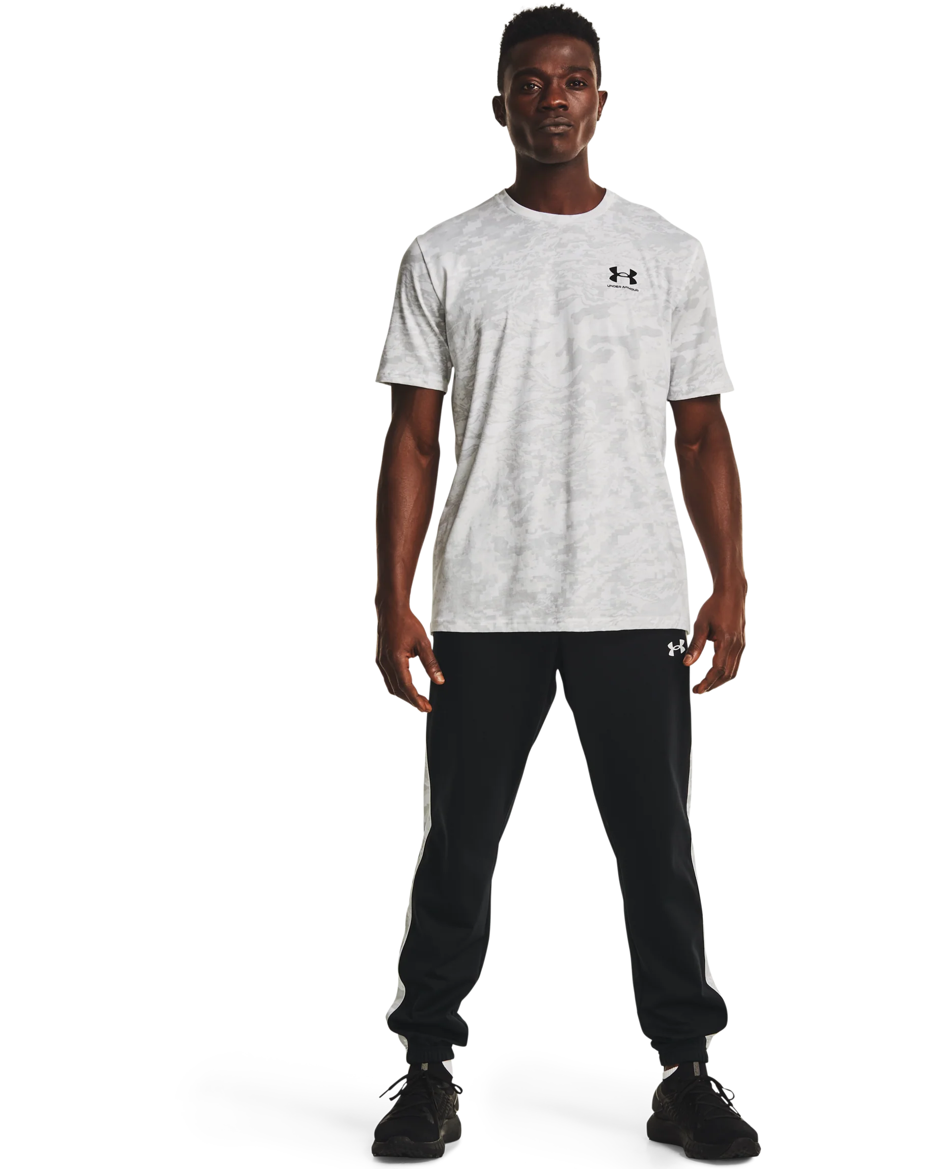 Men's UA ABC Camo Short Sleeve - Image 3