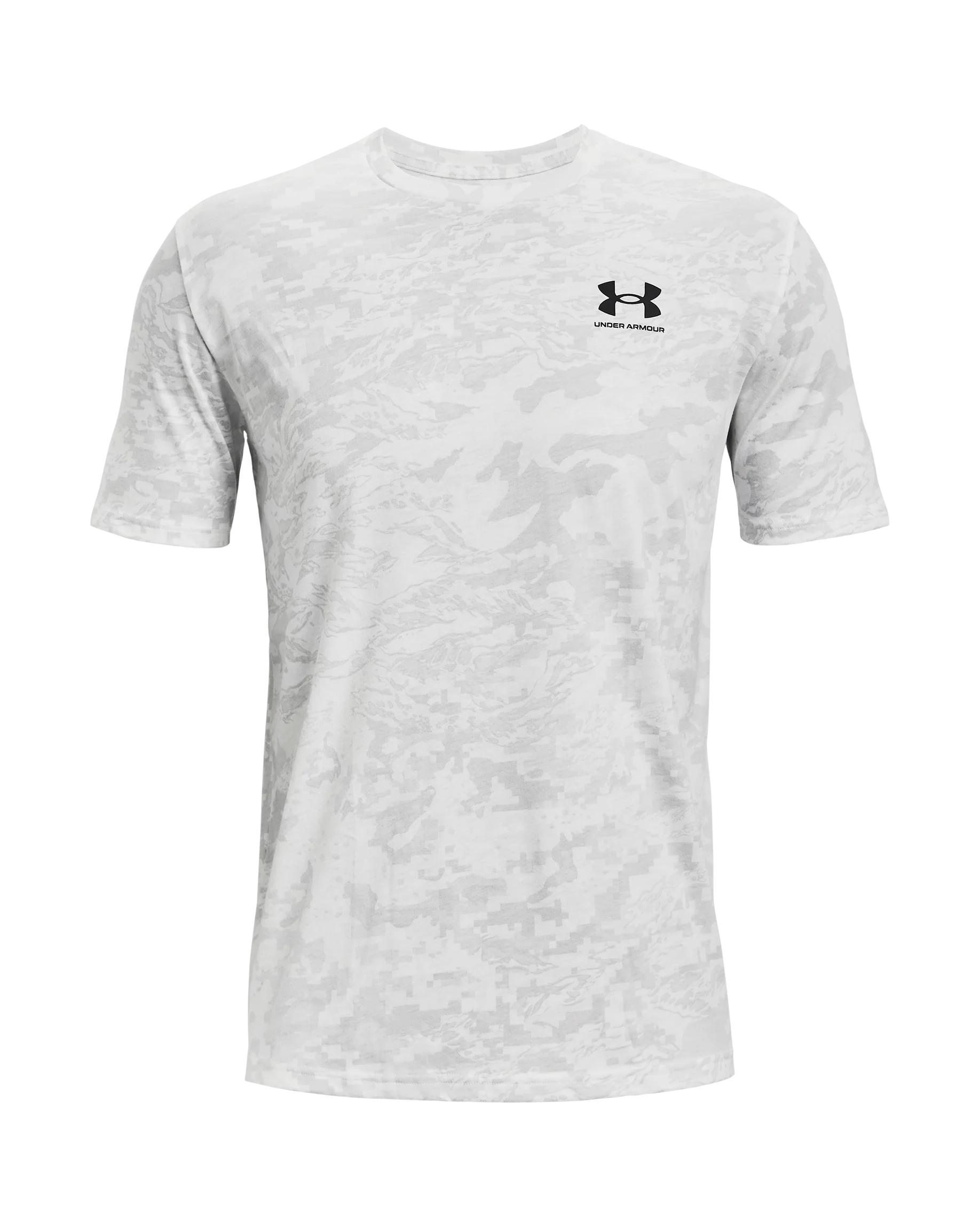 Men's UA ABC Camo Short Sleeve - Image 4
