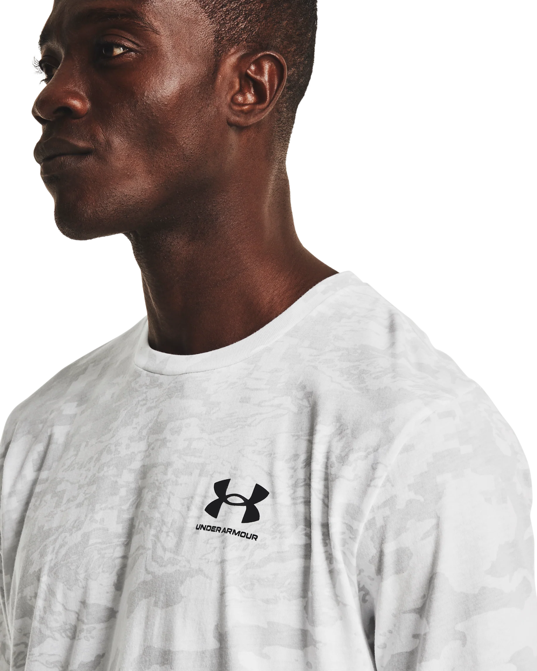 Men's UA ABC Camo Short Sleeve - Image 6