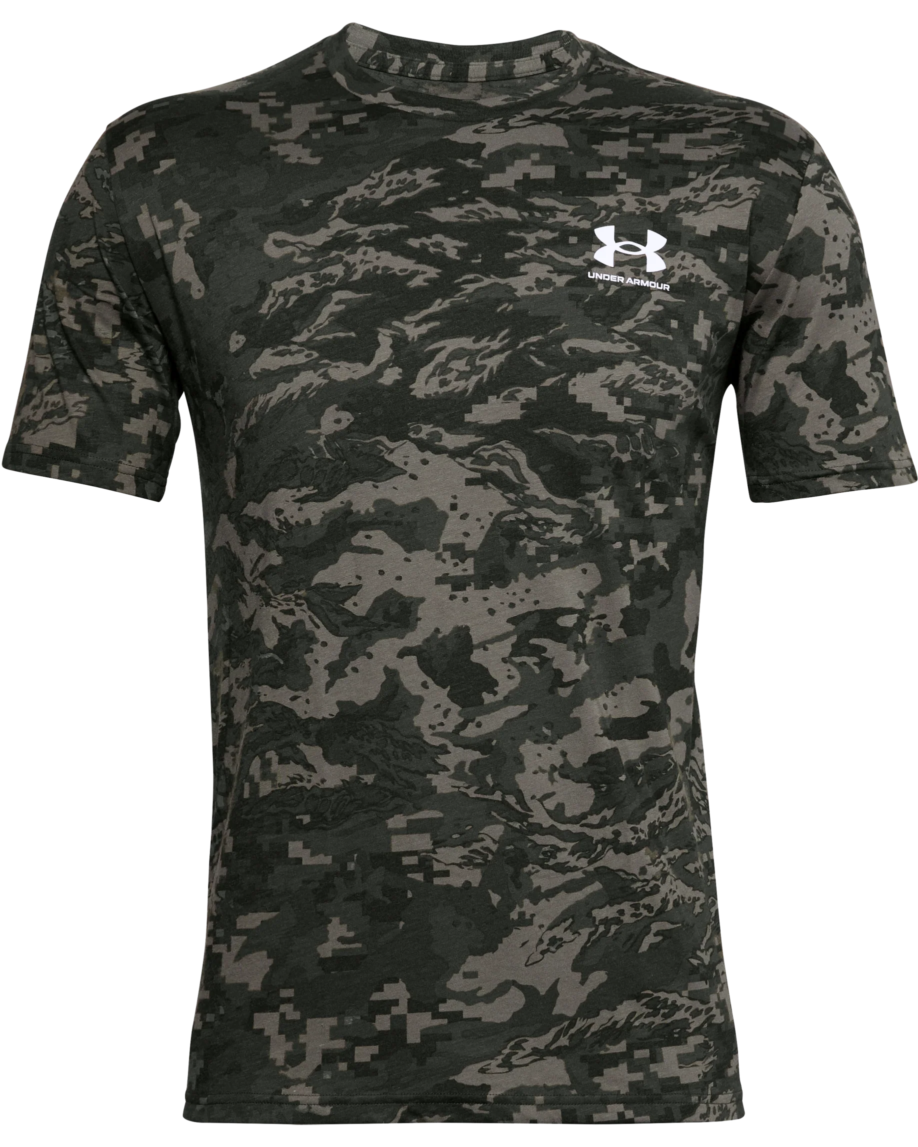Men's UA ABC Camo Short Sleeve - Image 4