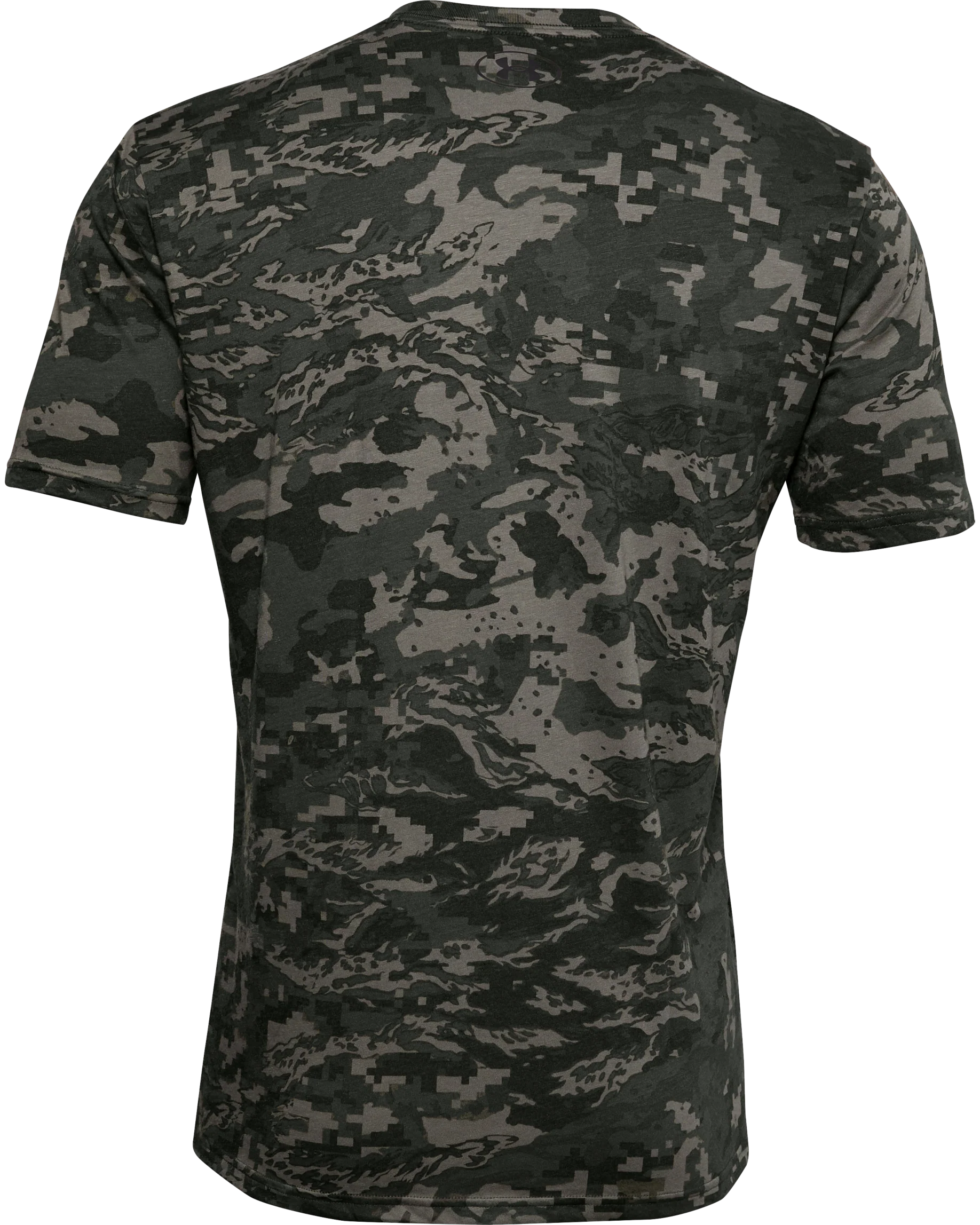 Men's UA ABC Camo Short Sleeve - Image 5