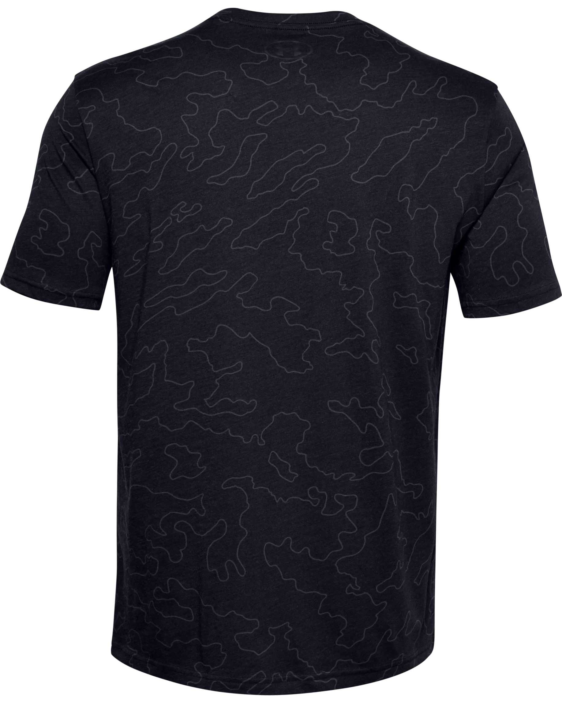 Men's UA All-Over Wordmark Short Sleeve - Image 5