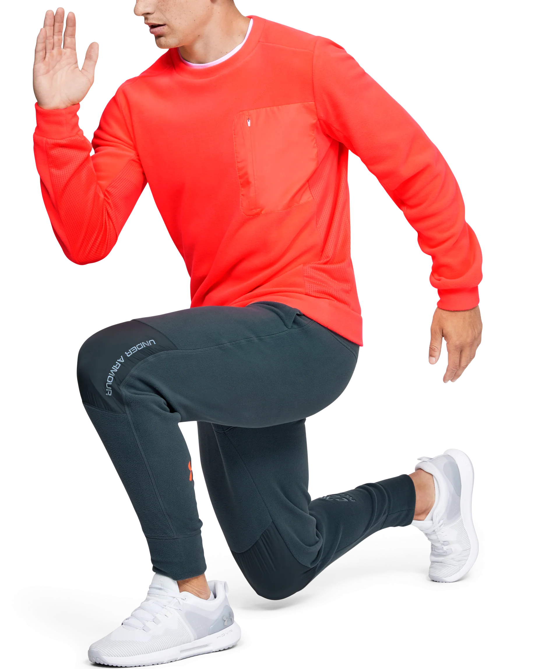 Men's UA Always On Polar Fleece Pants - Image 6