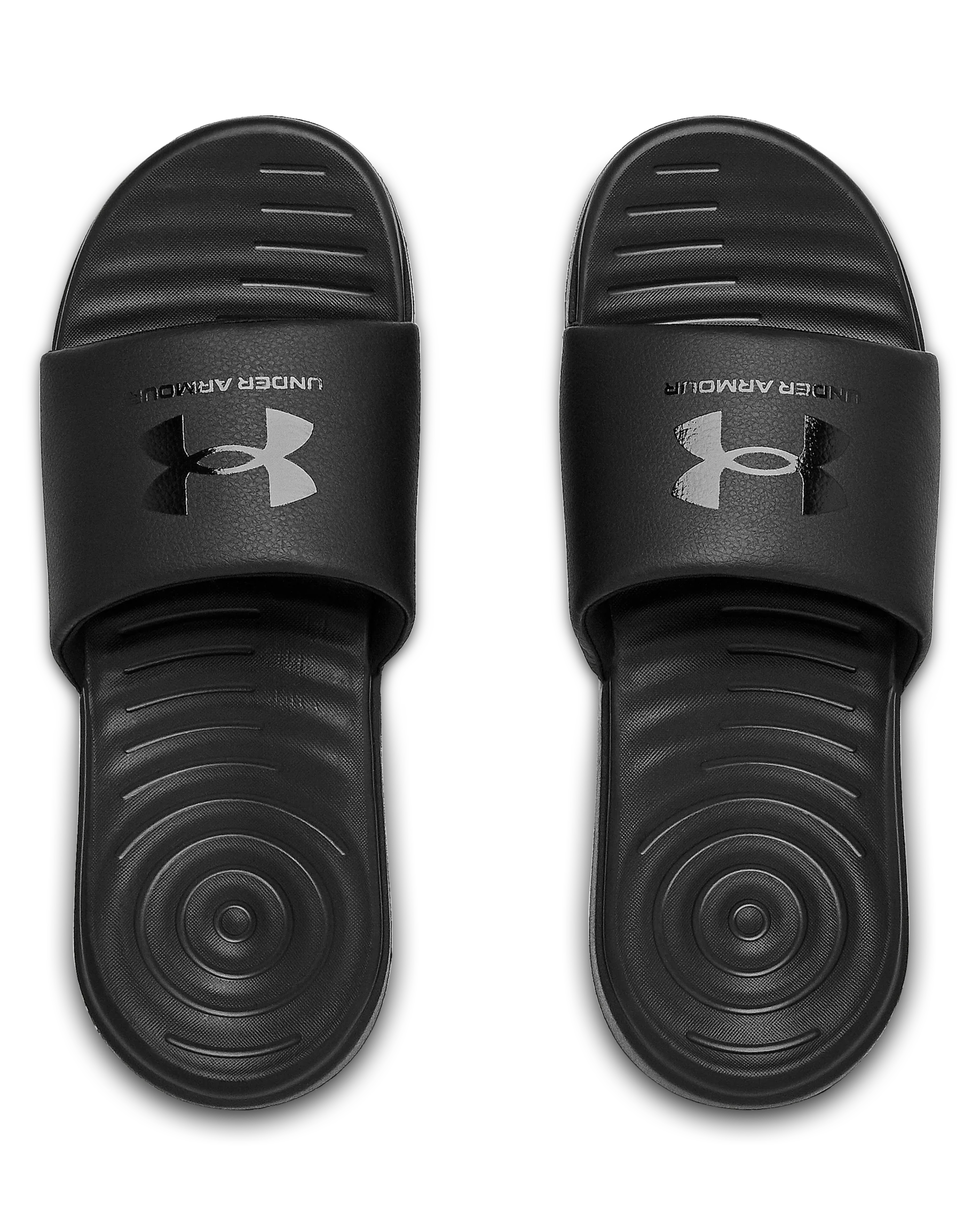 Men's UA Ansa Fixed Slides - Image 4