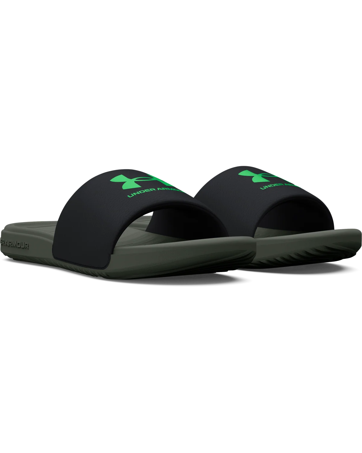 Men's UA Ansa Fixed Slides - Image 3