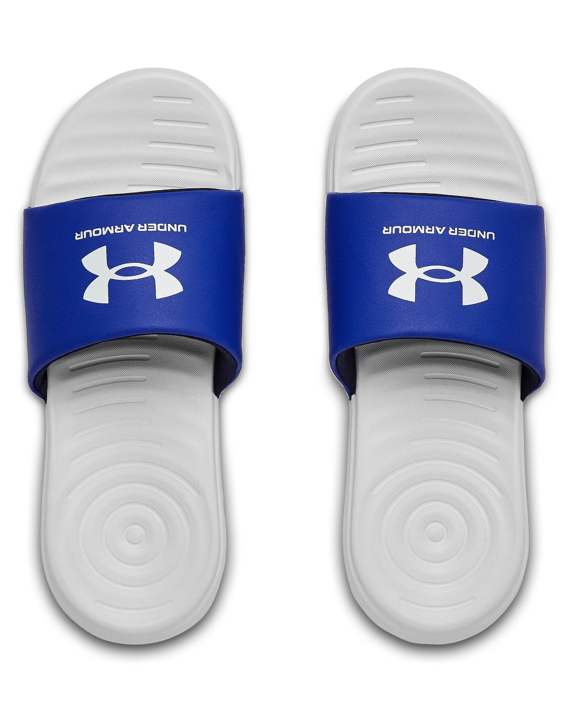 Men's UA Ansa Fixed Slides - Image 4