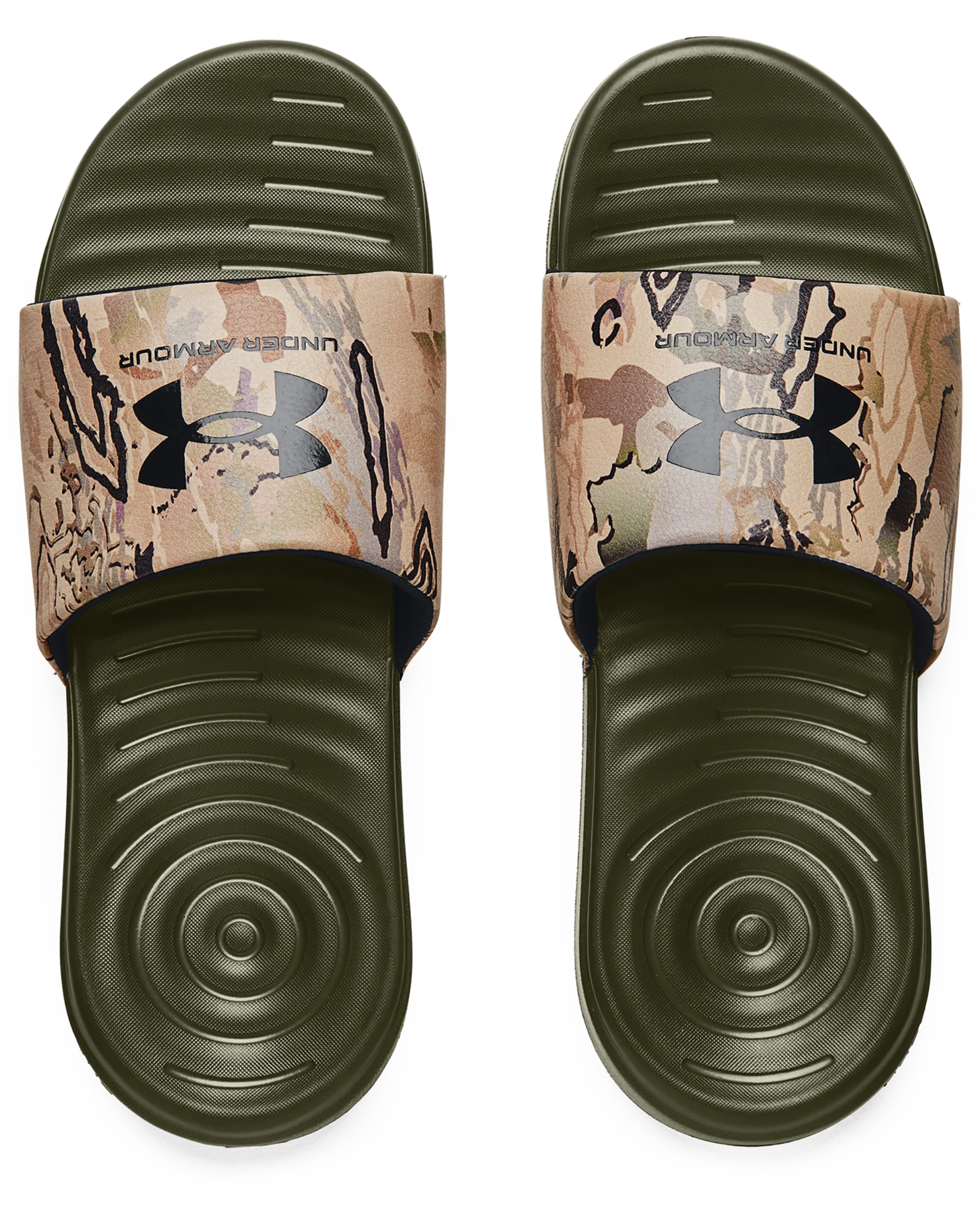 Men's UA Ansa Graphic Slides - Image 4
