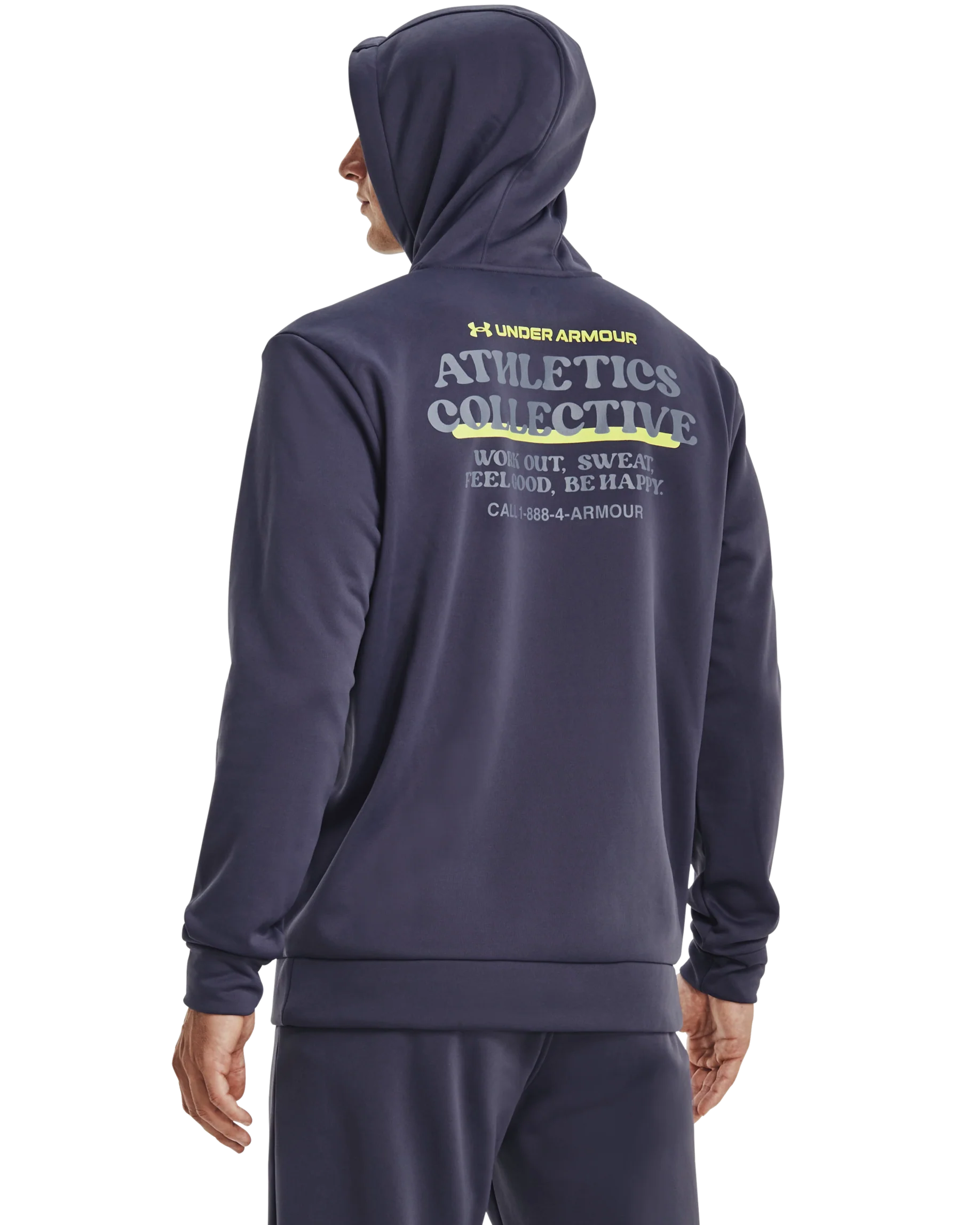 Men's UA Armour Fleece Hoodie