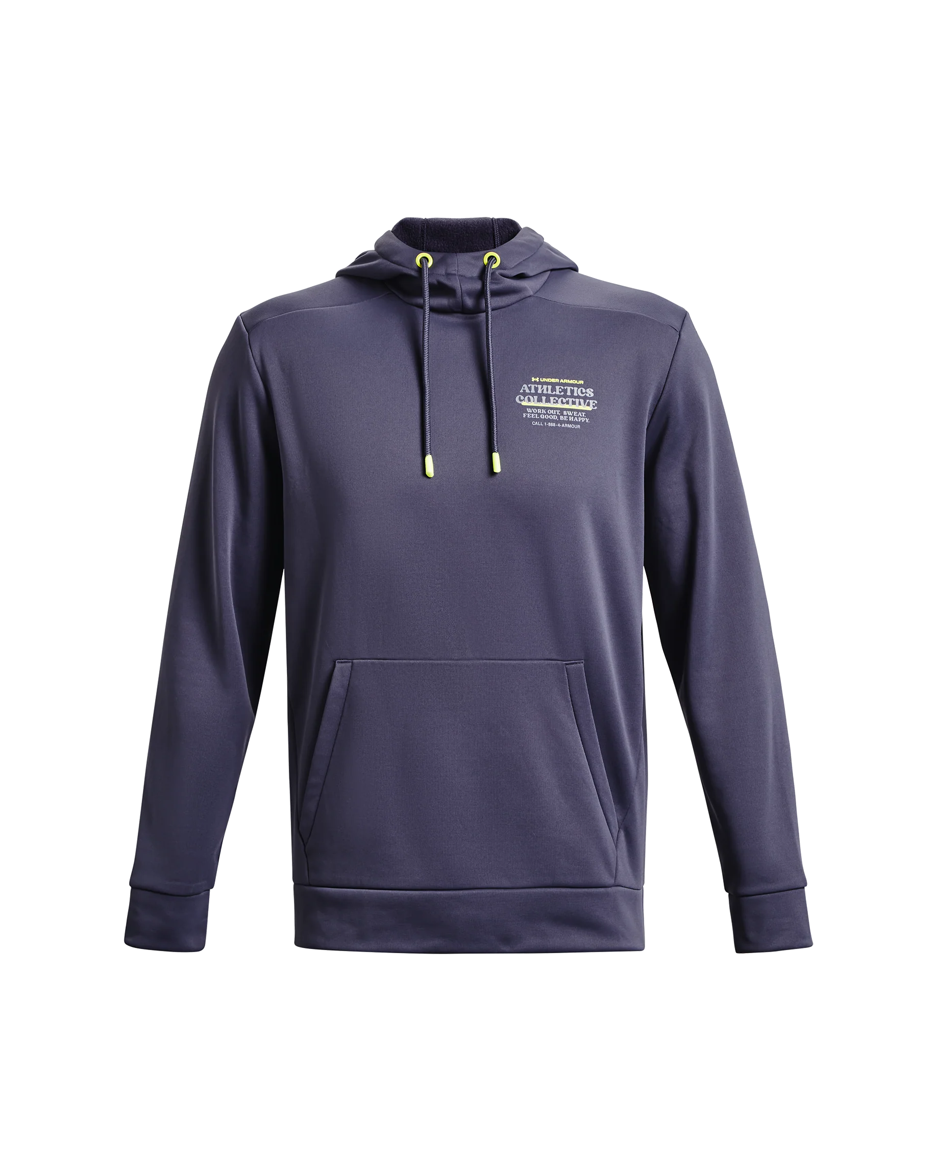 Men's UA Armour Fleece Hoodie - Image 4