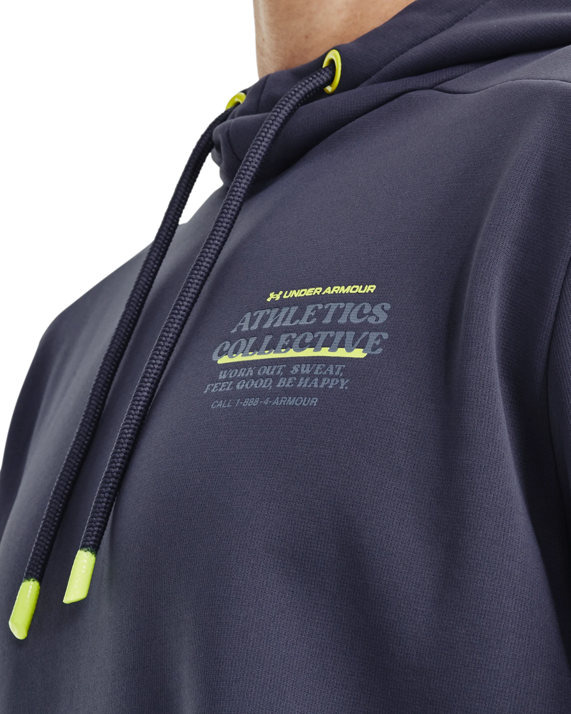 Men's UA Armour Fleece Hoodie - Image 5