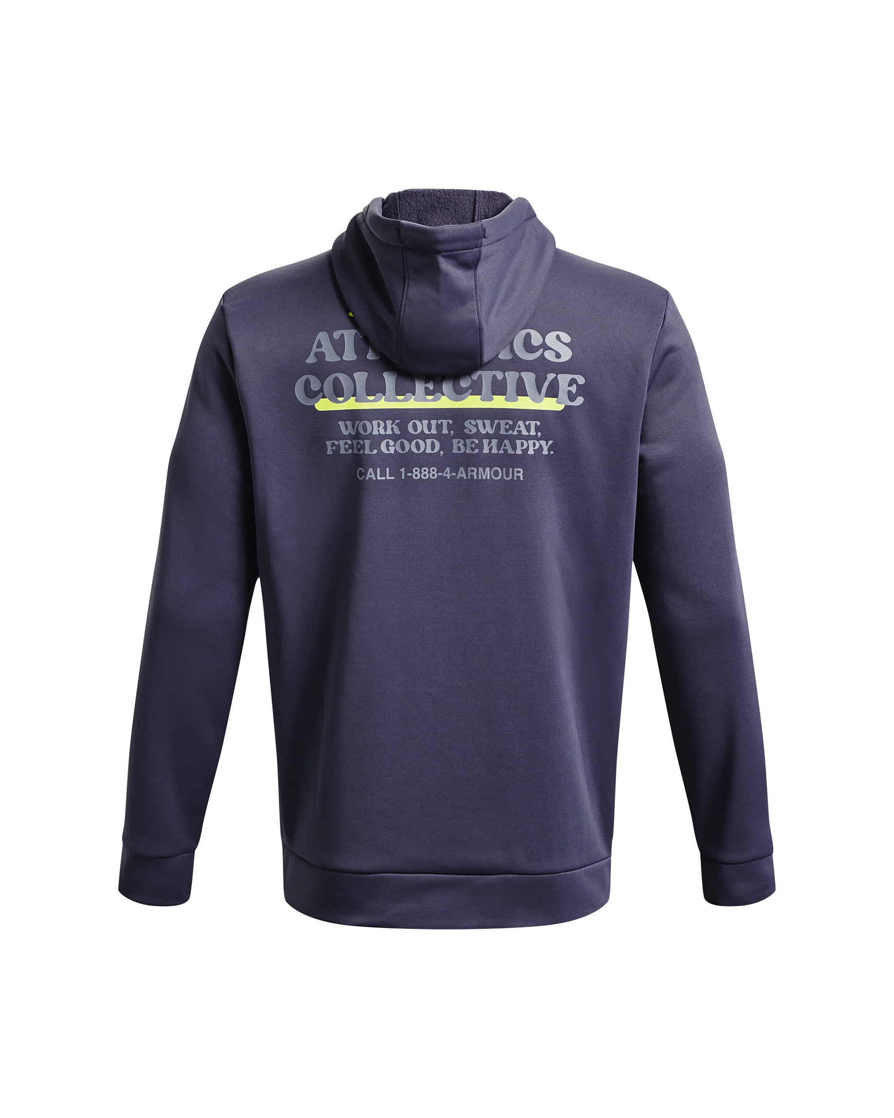 Men's UA Armour Fleece Hoodie - Image 6