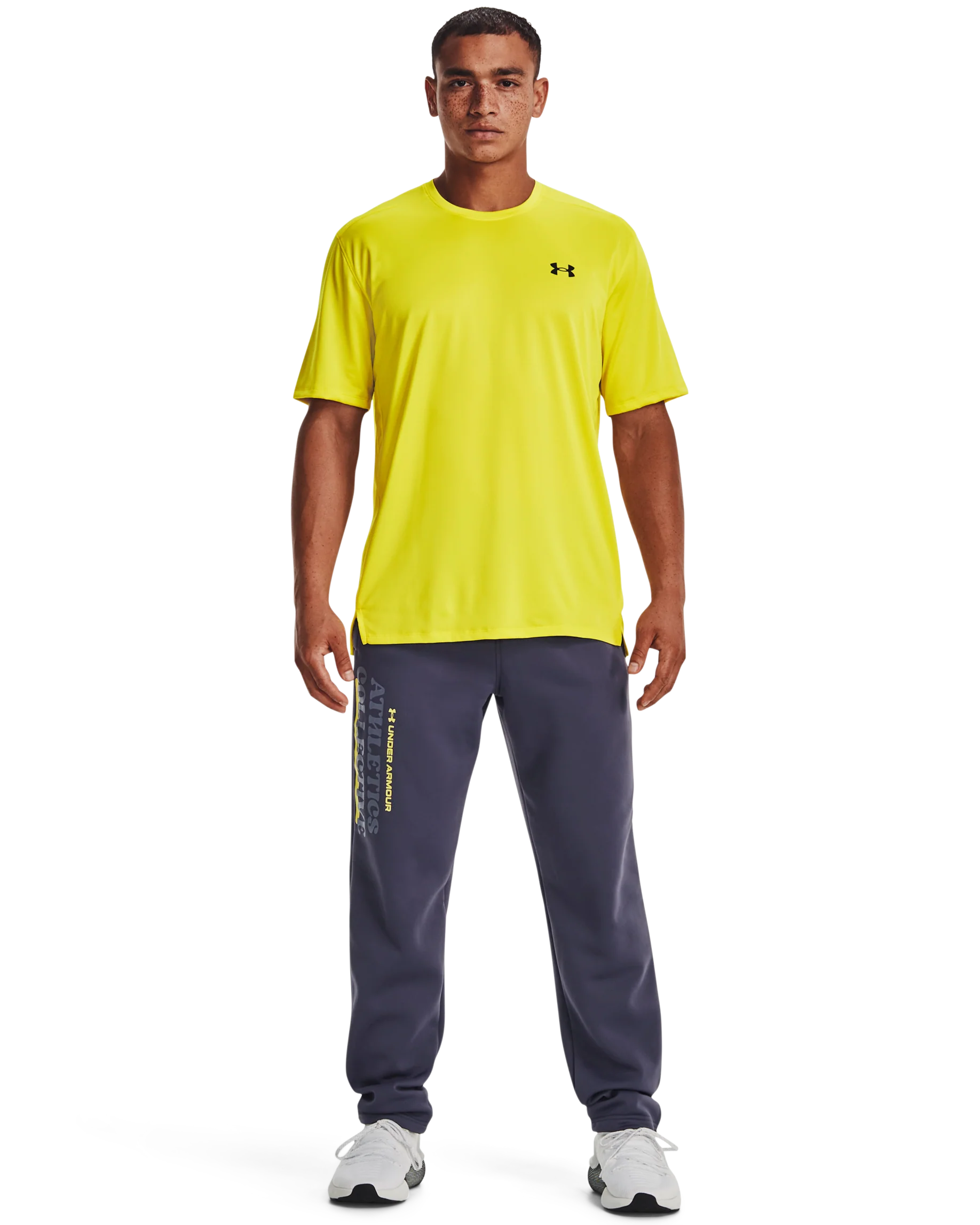 Men's UA Armour Fleece Pants - Image 3
