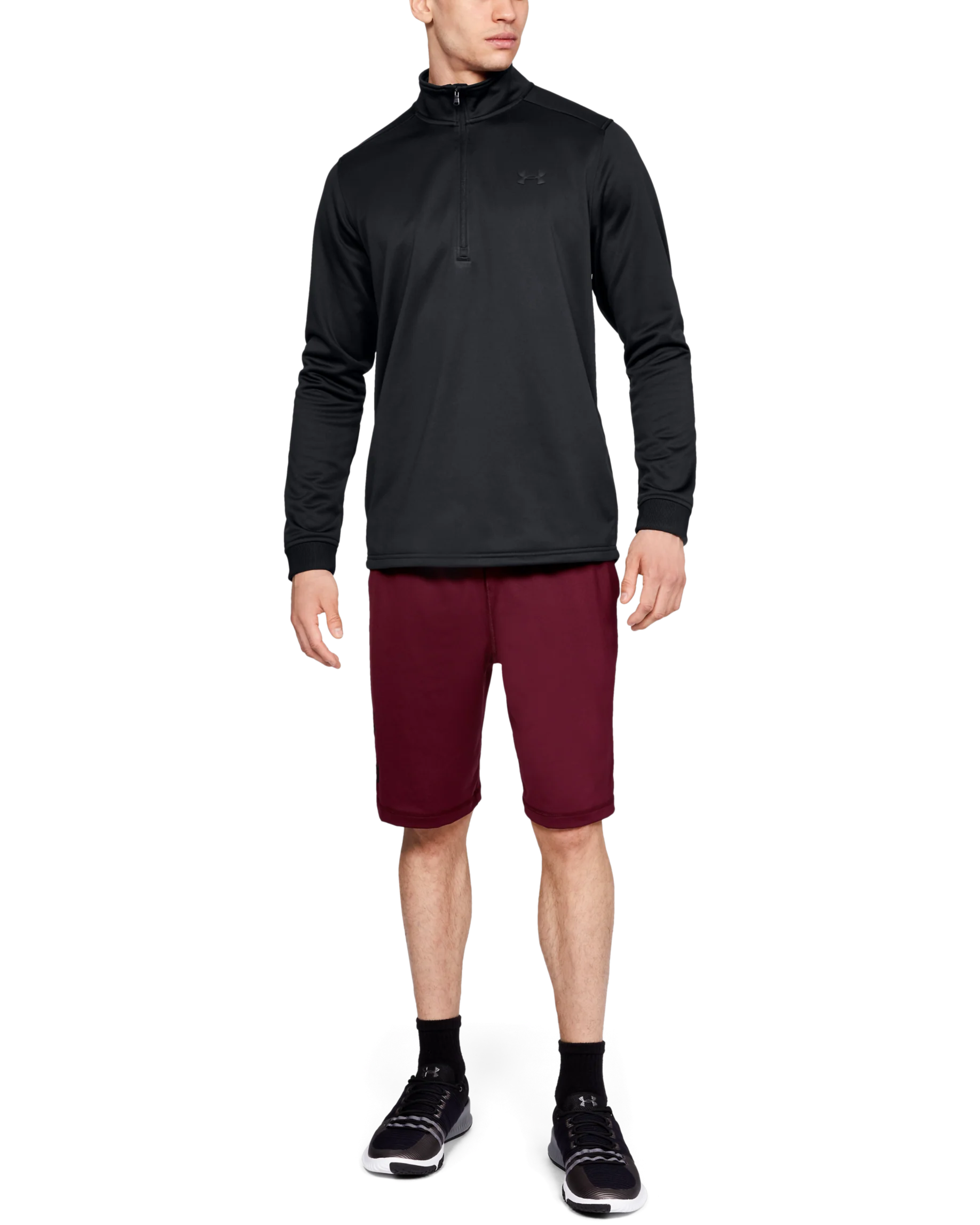 Men's Armour Fleece® ½ Zip - Image 4